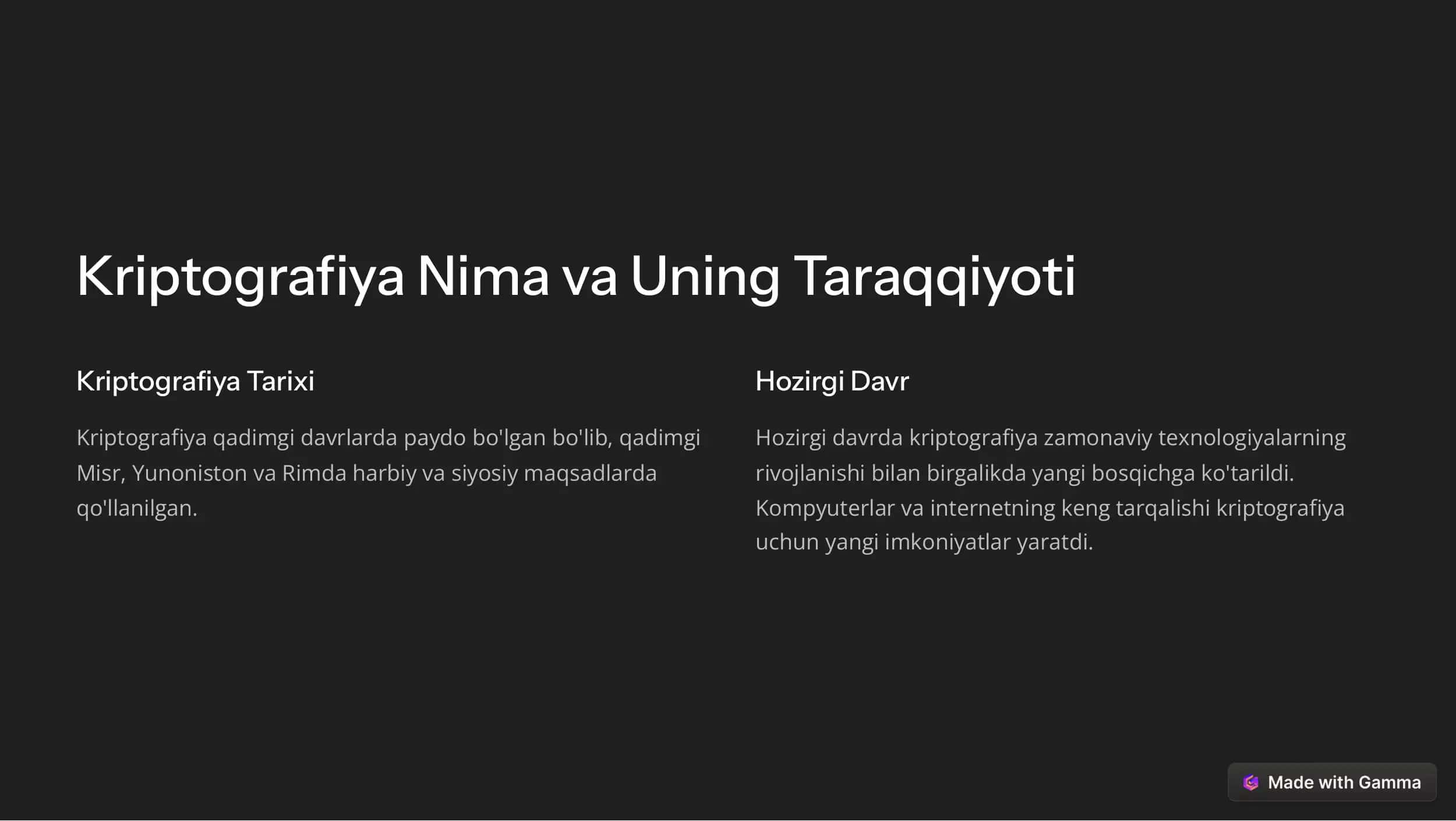 Kriptografiya 2