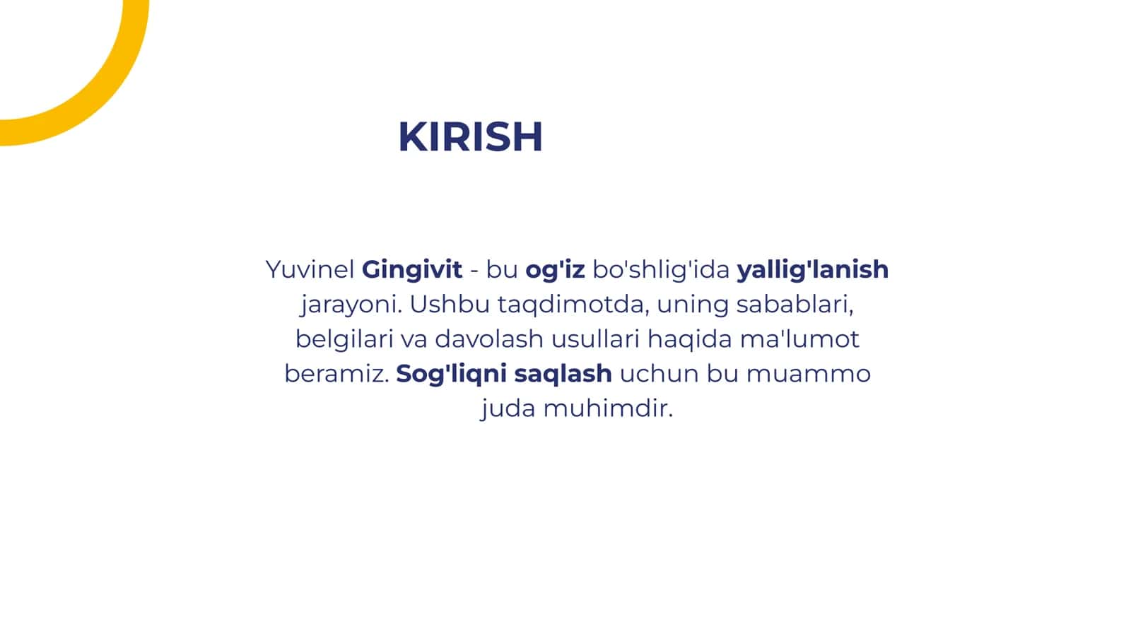 Yuvinel Gingivit 2