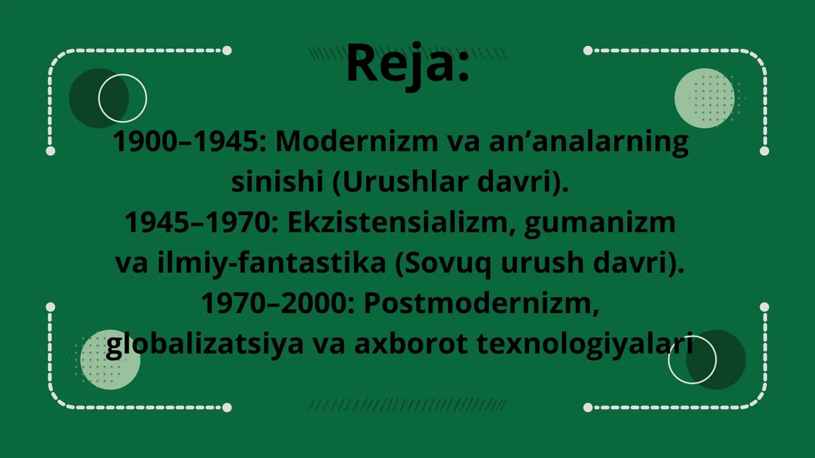 20 asrda dunyo madaniyating yuksalishi va kitoblar 2