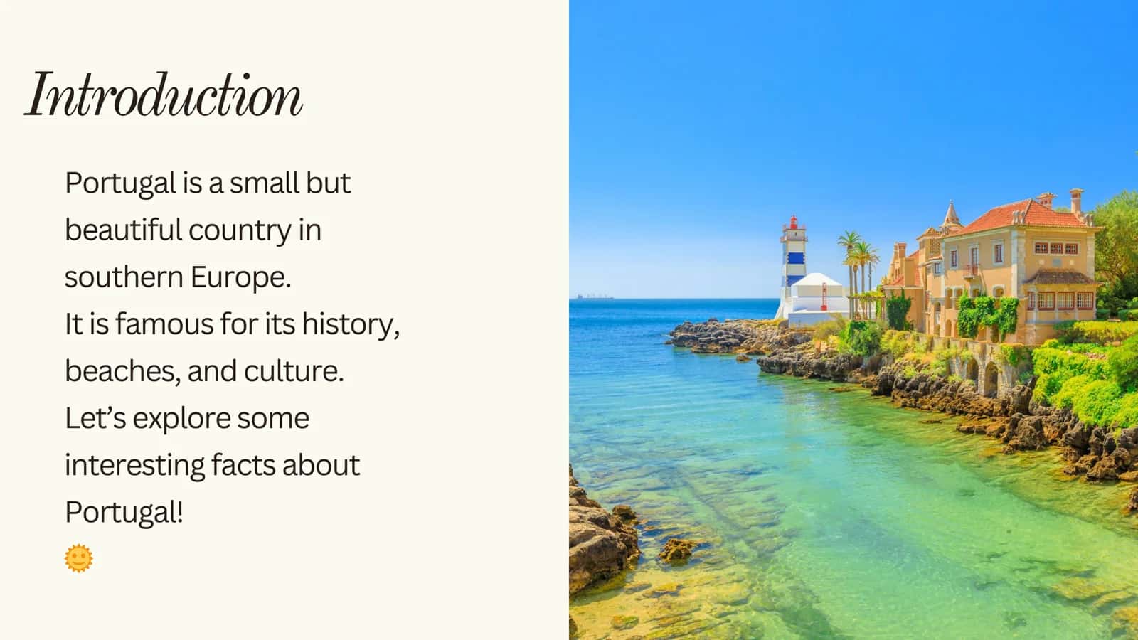 INTERESTING FACTS ABOUT PORTUGAL 2