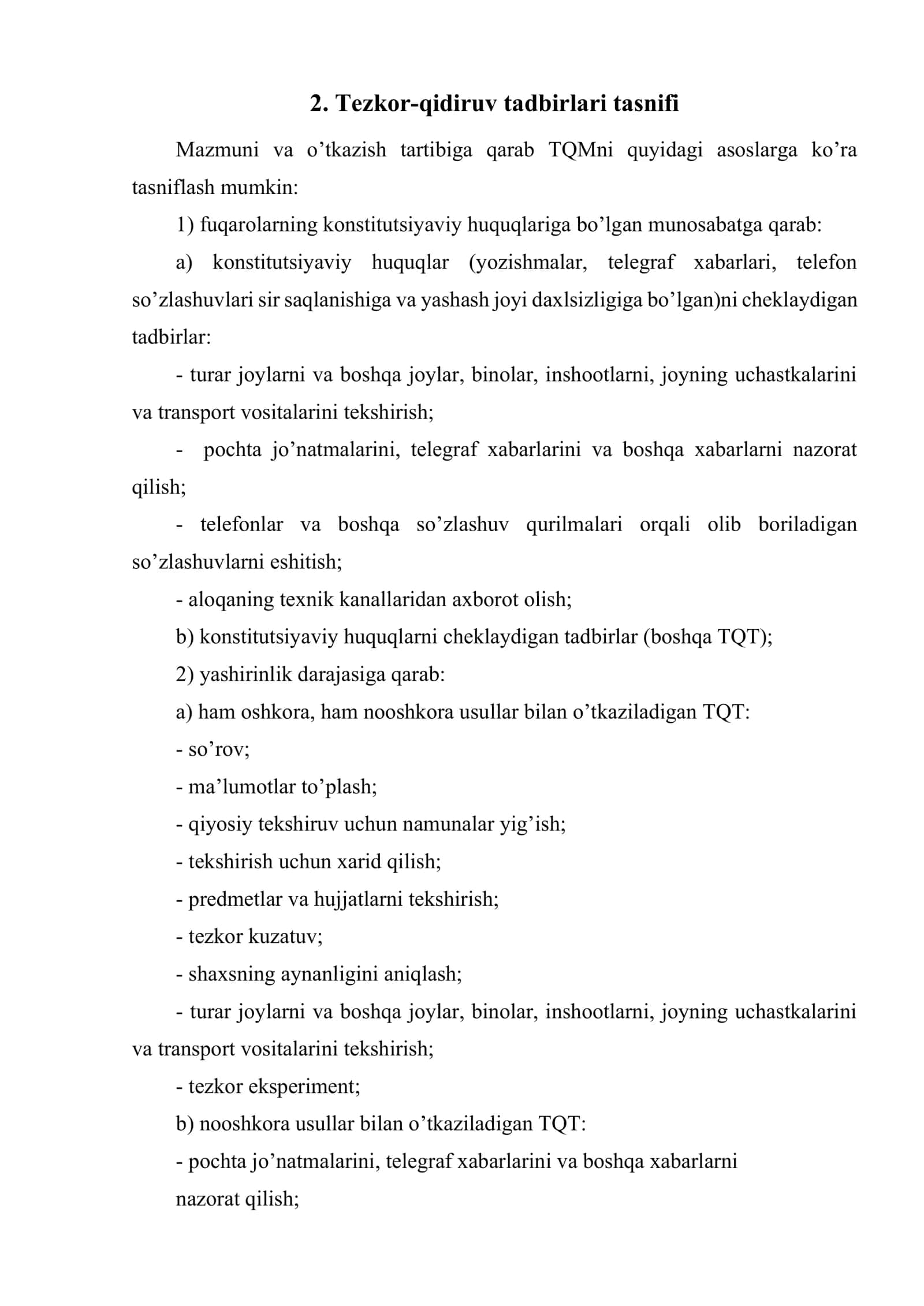 Tezkor qidiruv tadbirlari 2