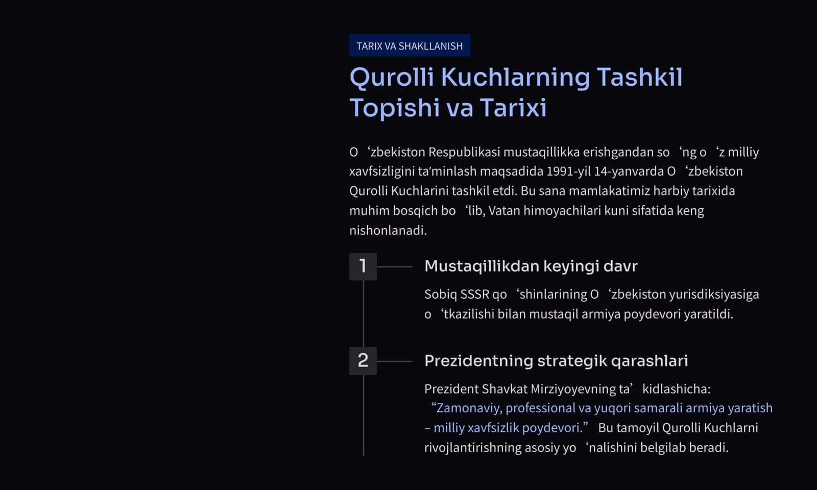 Ozbekiston-Qurolli-Kuchlari-va-Ularning-Vazifalari 2