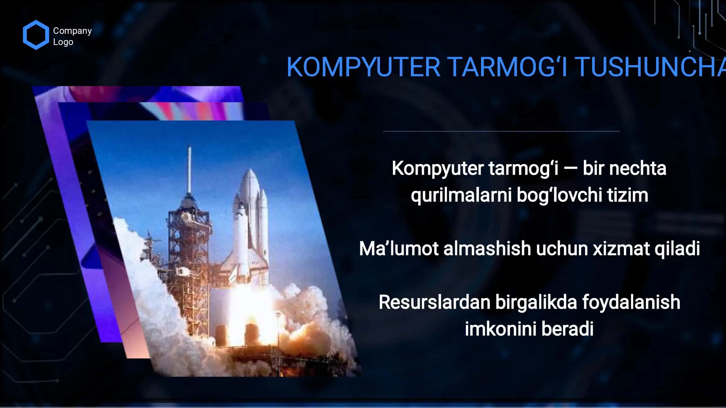 Kompyuter tarmoqlari vositalari va ularning turlari 2