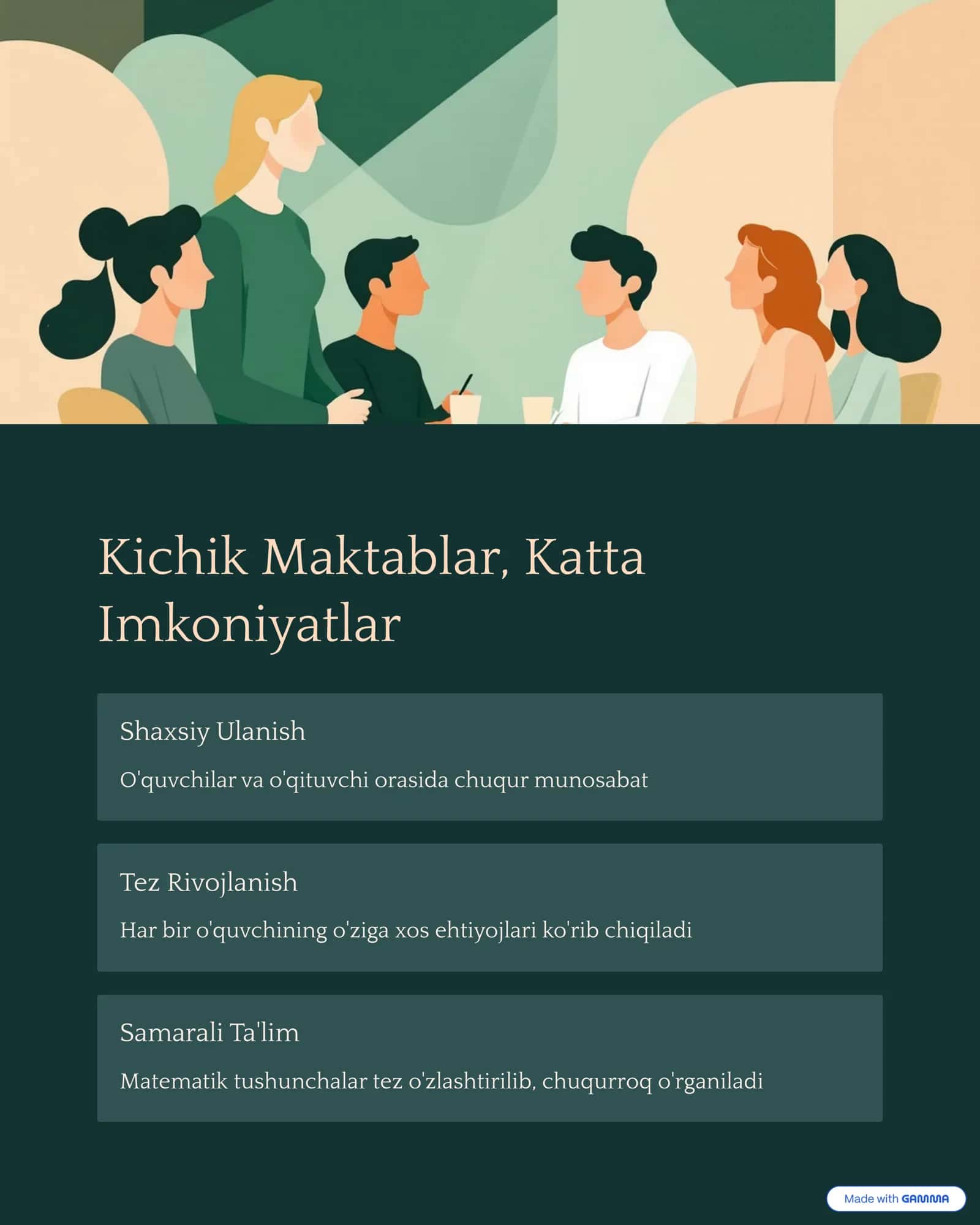 OZ Komplektli Maktabda Matematika 2