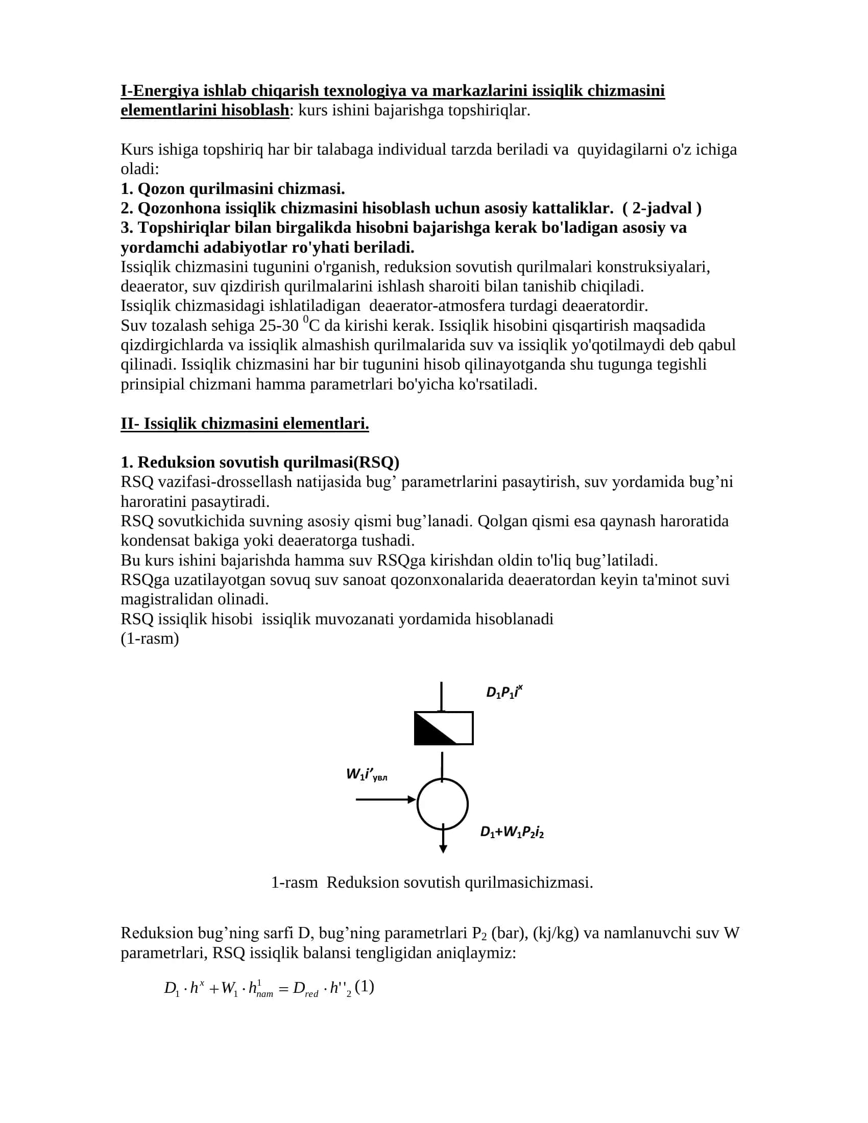 Energiya ishlab chiqarish texnologiya va markalari 2