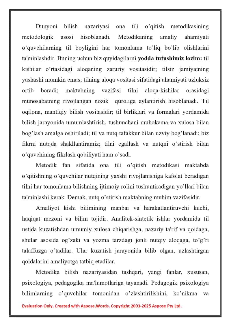 O’zbek tili o'qitishga doir yondashuv va tamoyillar 2
