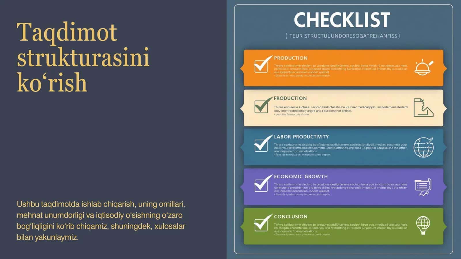 Ishlab chiqarish va uning omillari 2