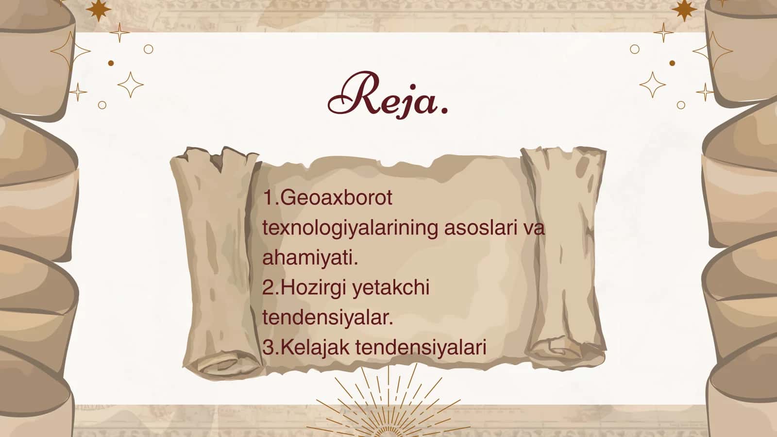 Geoaxborot texnologiyalari va kelajak tendensiyalari 2