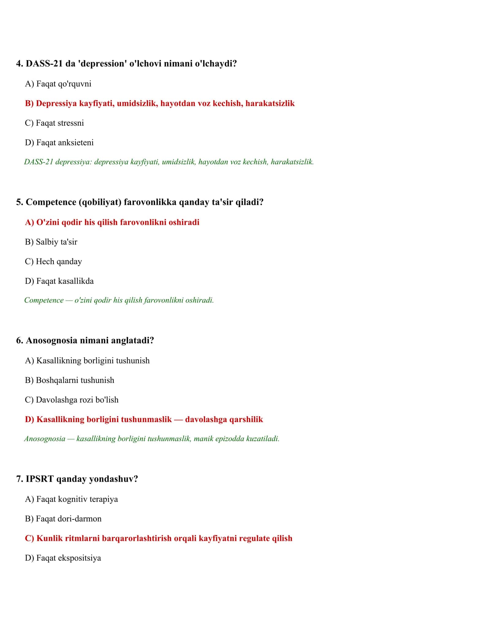 PSIXOLOGIK TESTLAR TO'PLAMI (50/50) 2