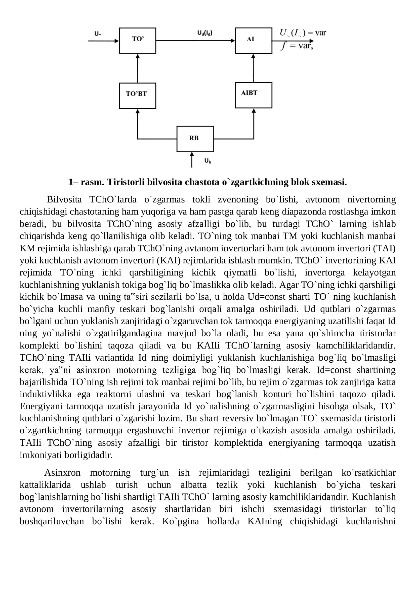 KOʼP SATHLI UCH FAZALI KUCHLANISH INVERTORLARI 2