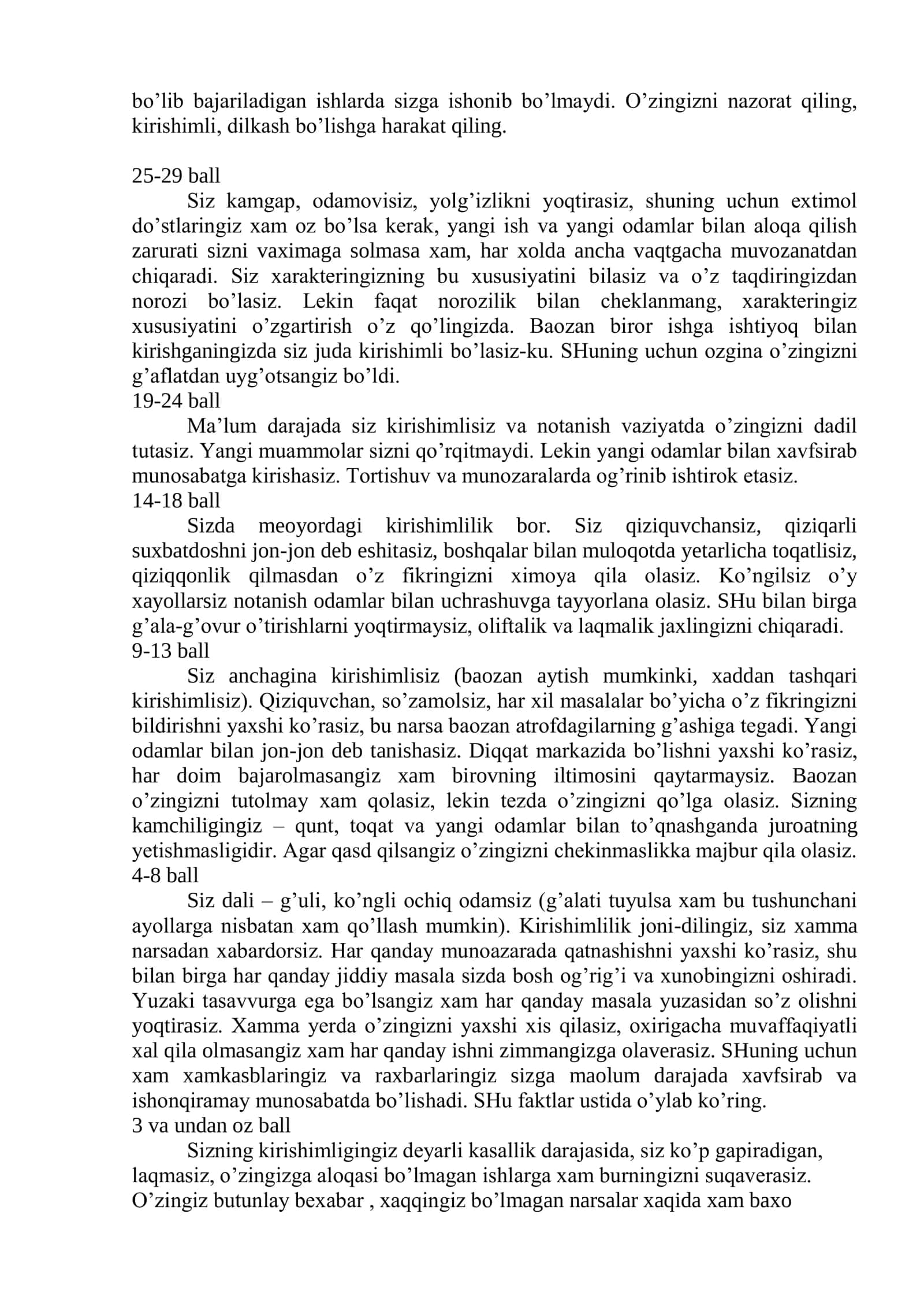 KOMMUNIKABEL (KIRISHIMLI) MISIZ? 2