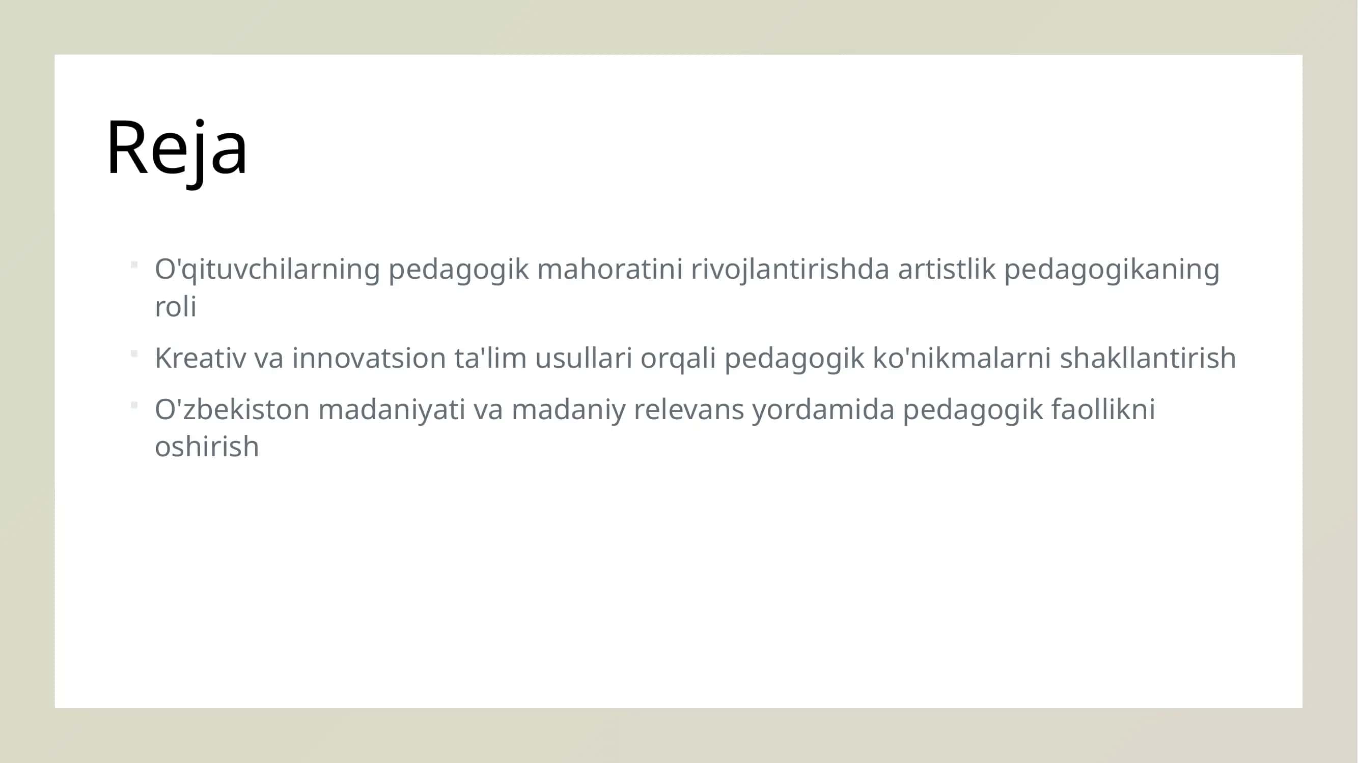 BADIIY PEDAGOGIKA IMKONIYATLARIDAN 2