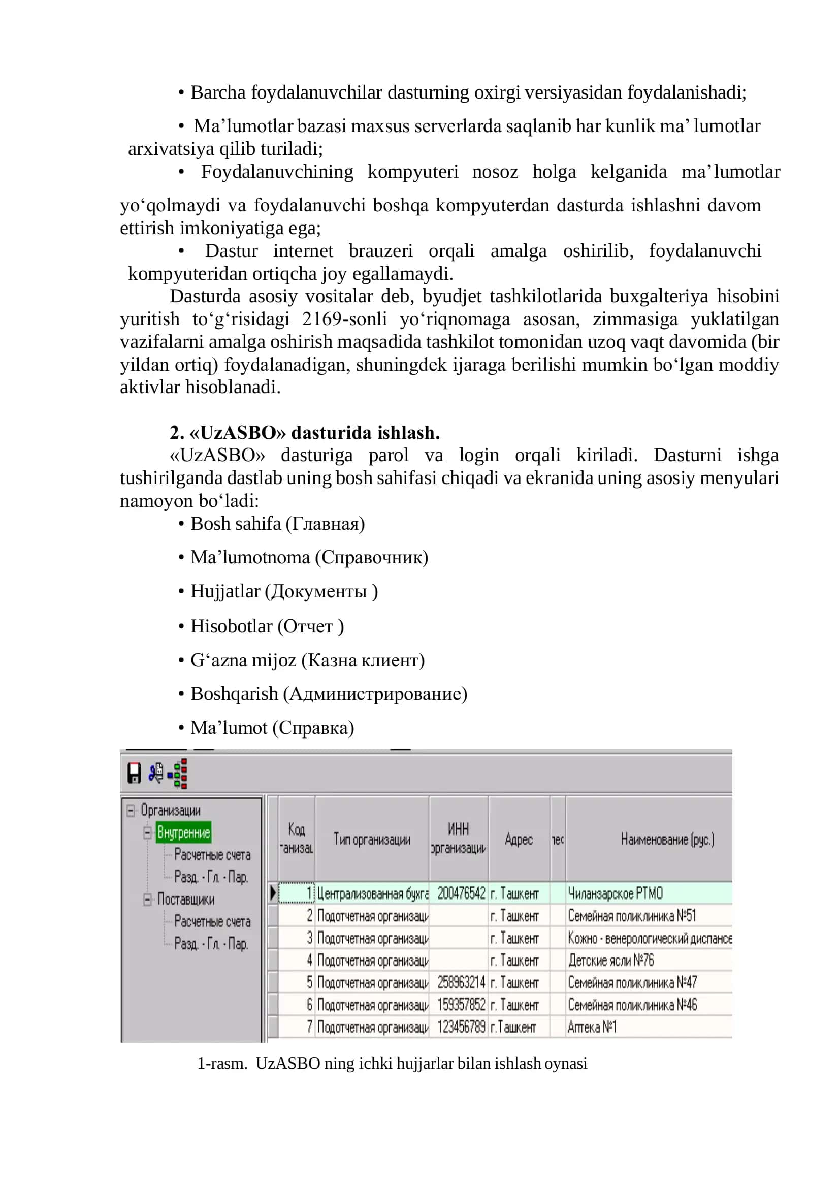 UzASBO dasturi 2