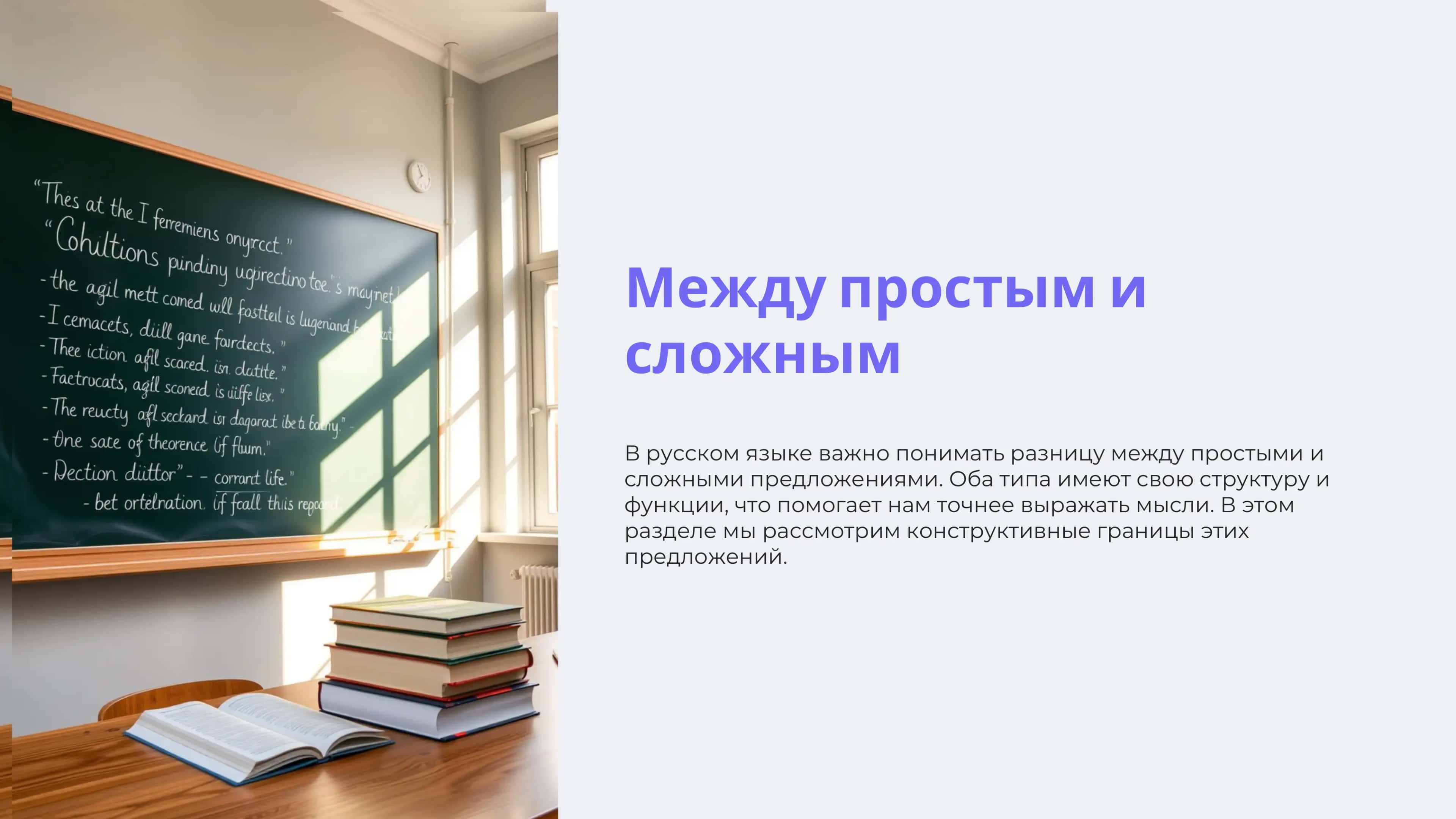 Разграничение сложных предложений и простых предложений, осложненных вводными конструкциями 2