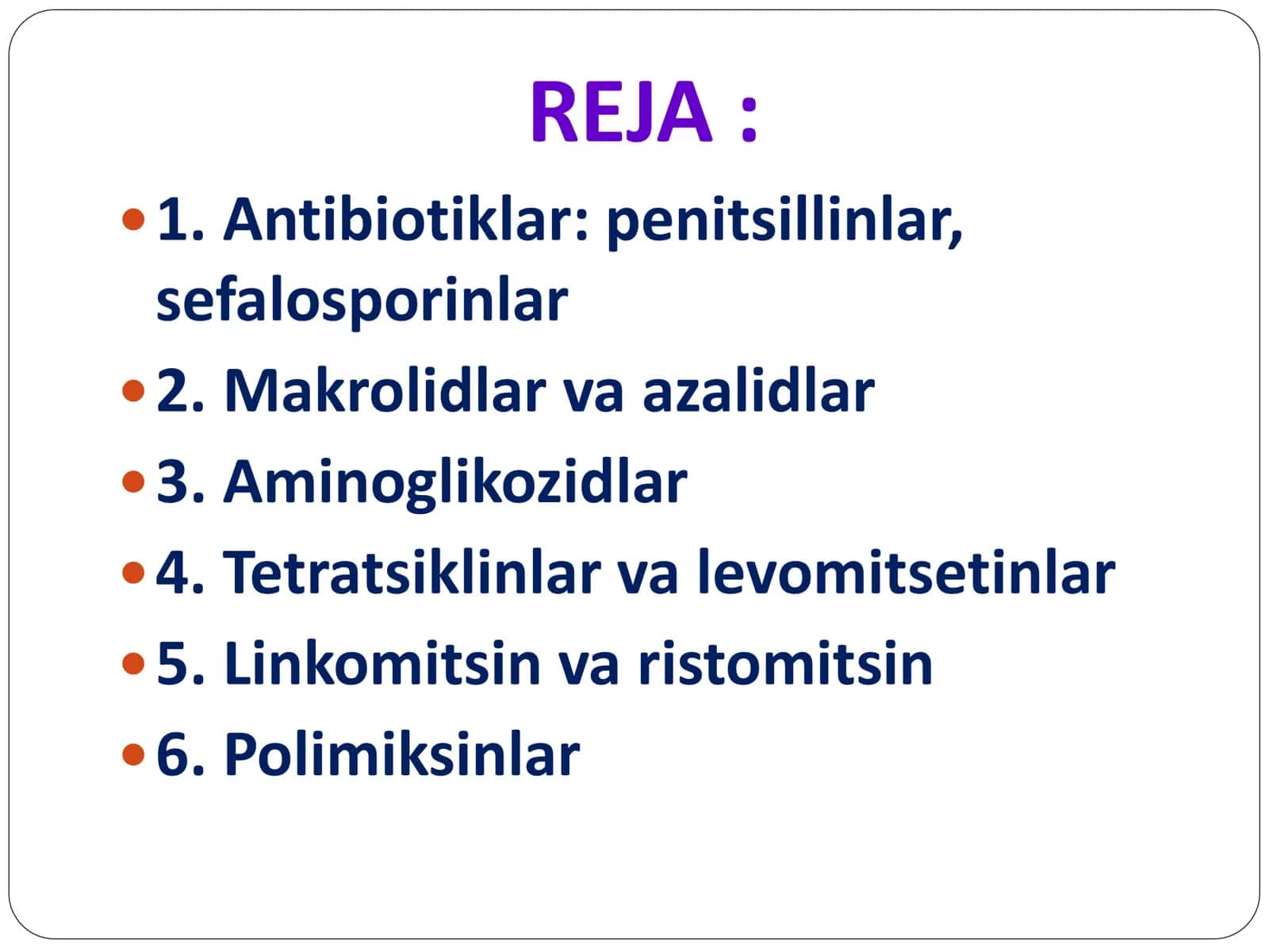 ANTIBIOTIKLAR 2