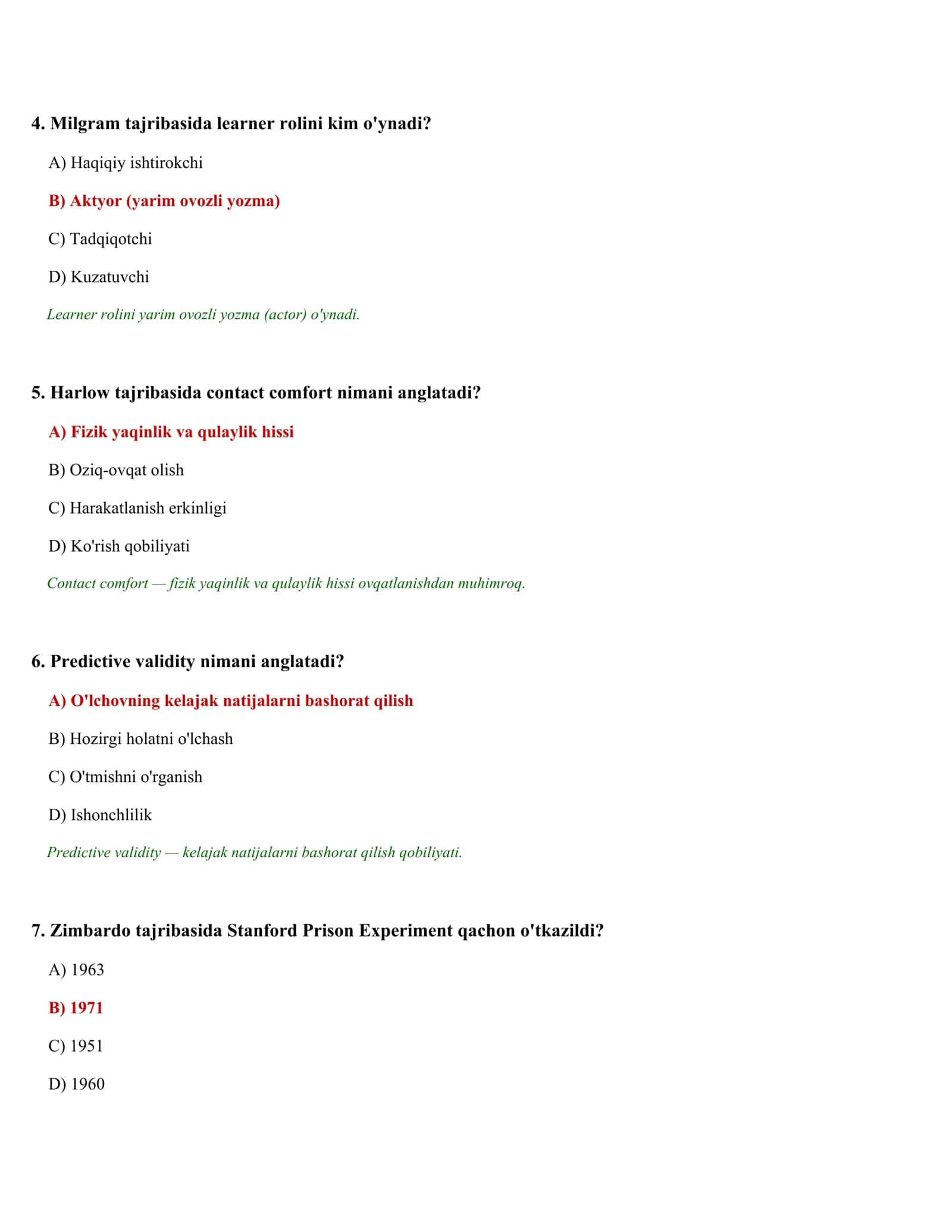 PSIXOLOGIK TESTLAR TO'PLAMI (44/50) 2