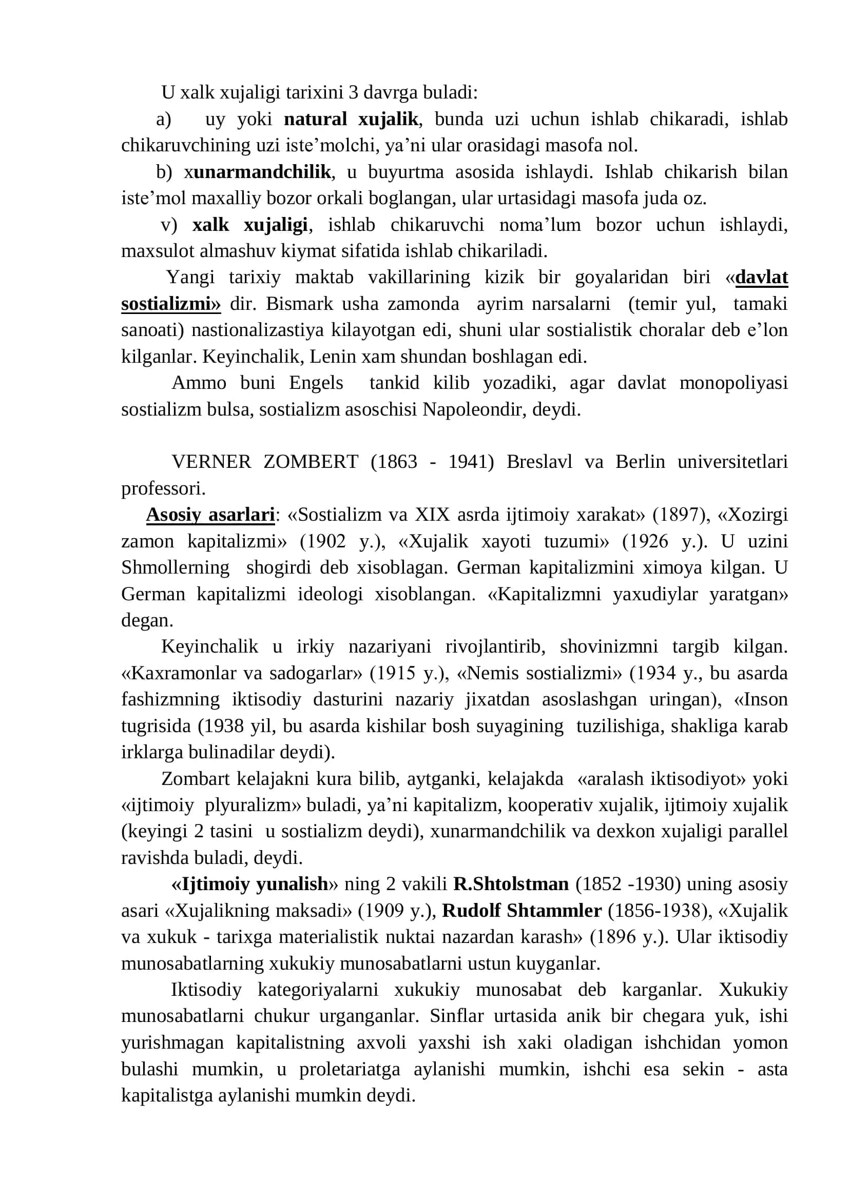 Germaniya tarixiy ta’limoti 2