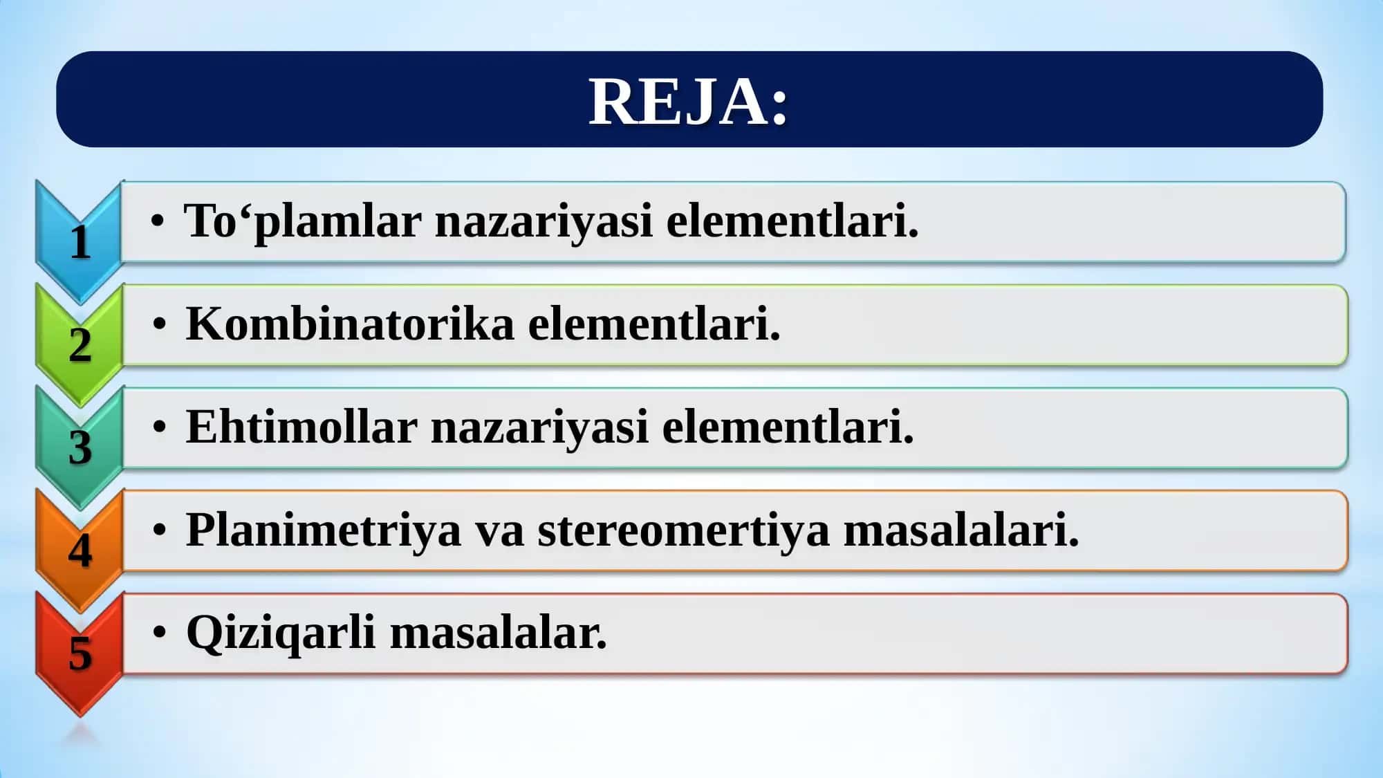 Qiziqarli matematika 2
