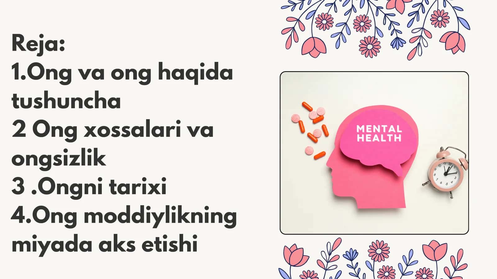 Ong va ong haqida 2