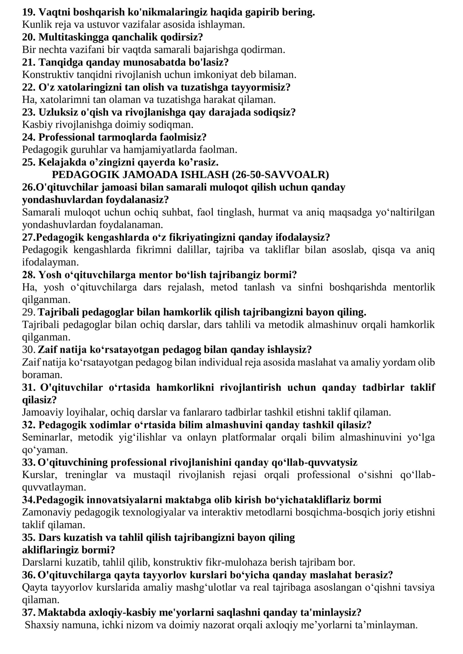 MAKTAB MASLAHACHISI SUHBAT SAVVOLARI 500 2