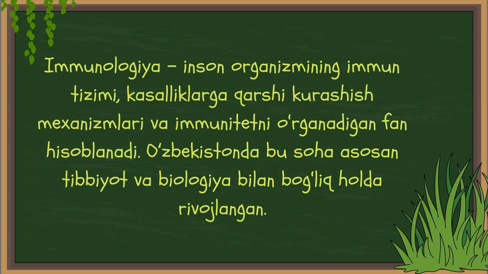Immunologiya faniga hissa qòshgan òzbek olimlari 2