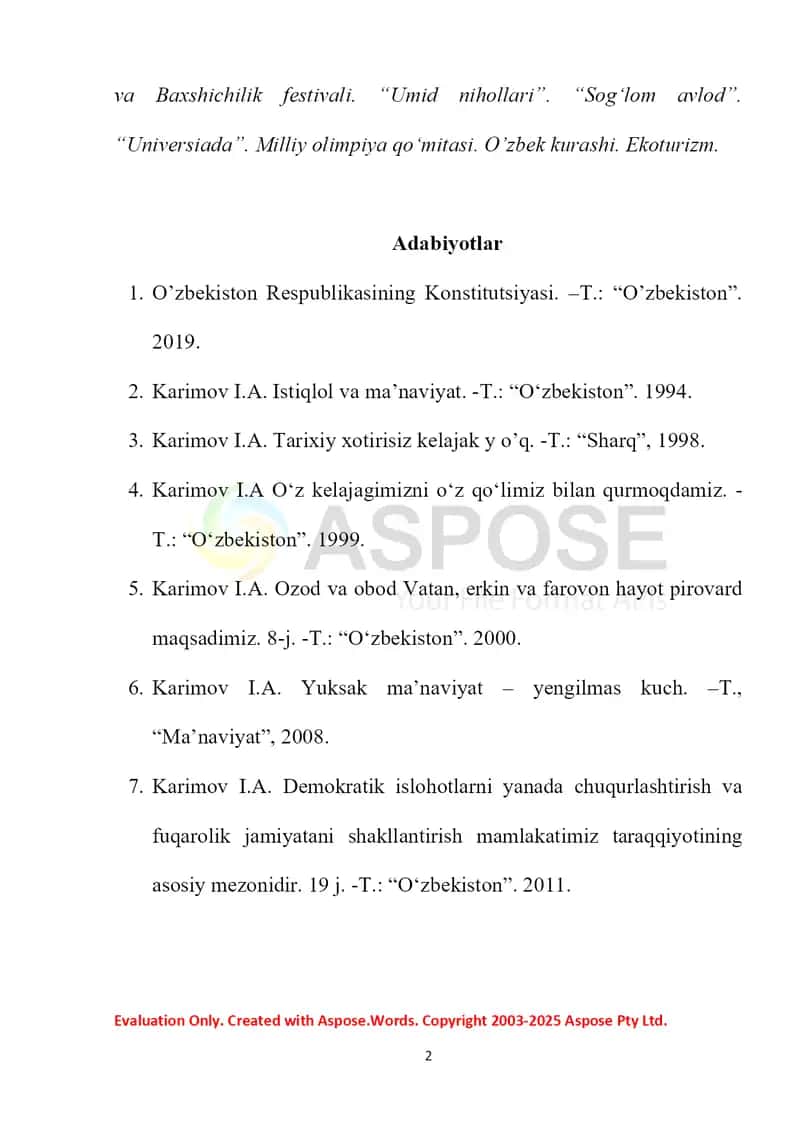 Ma’naviy hayotdagi o‘zgarishlar va madaniy taraqqiyot muammolari (taqdimot) 2