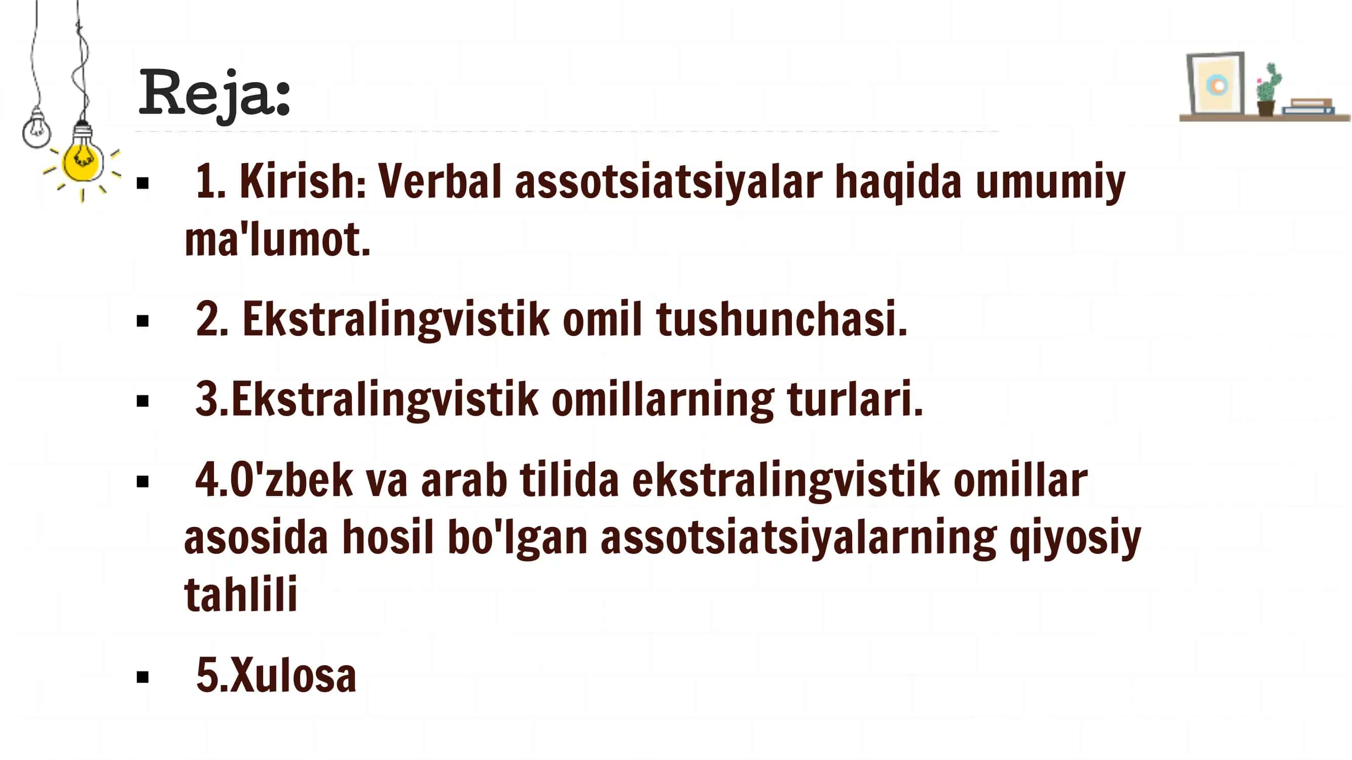 Verbal Assotsiatsiya 2