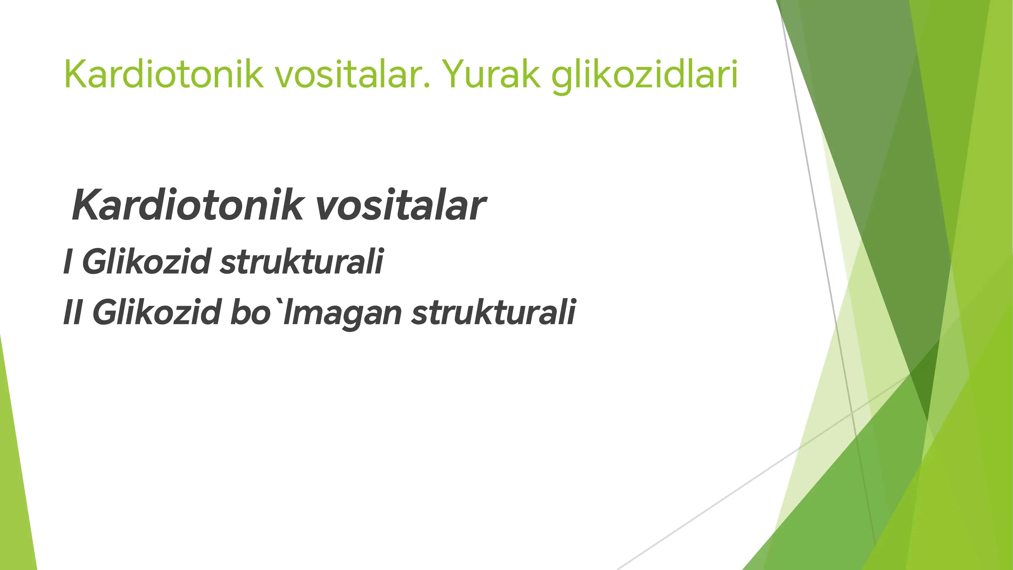 yurak glikozit 2