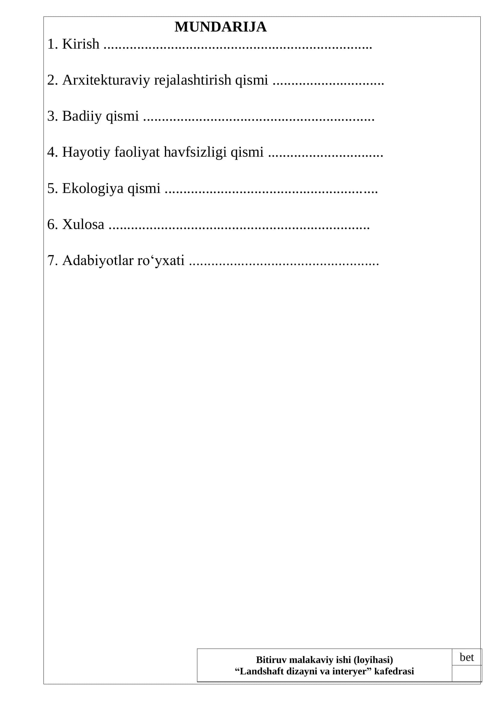 Pastdarg'om tumanidagi kam qavatli namunali 2