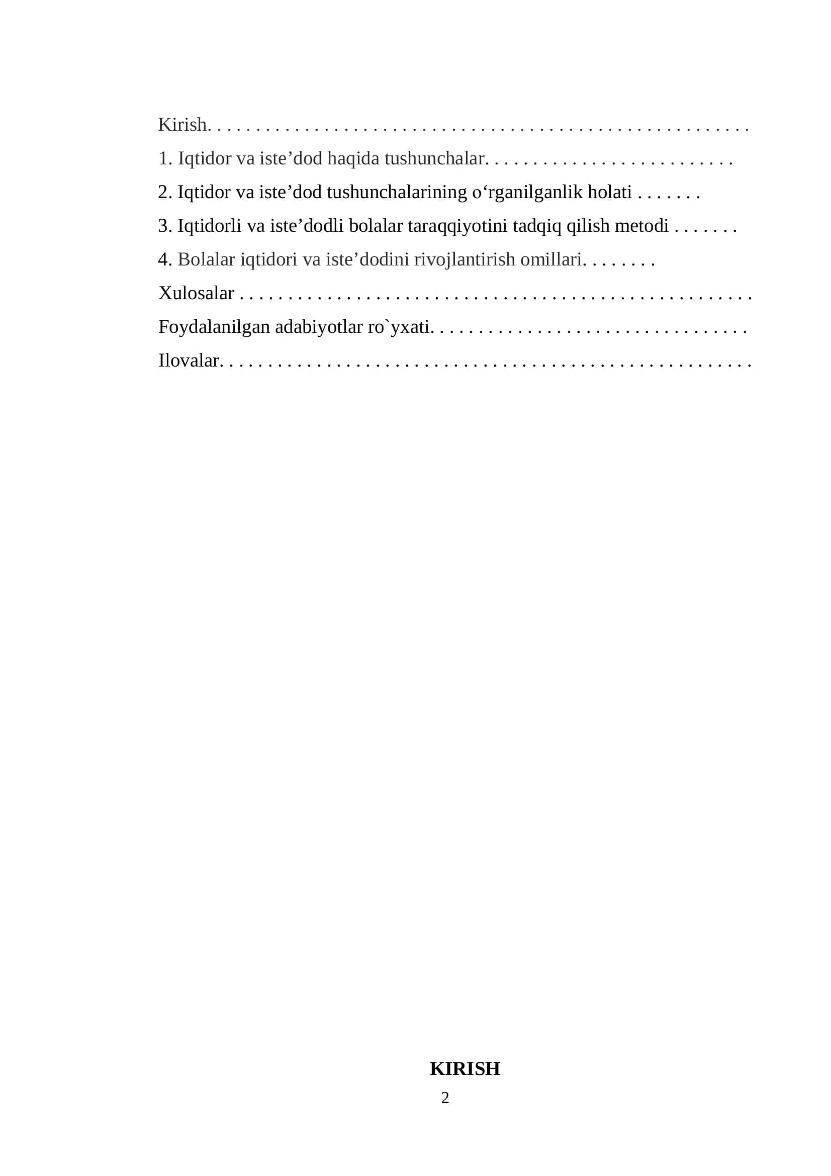 Iktidorli bolalar va iste’dodli yoshlar bilan ishlash metodikasi 2