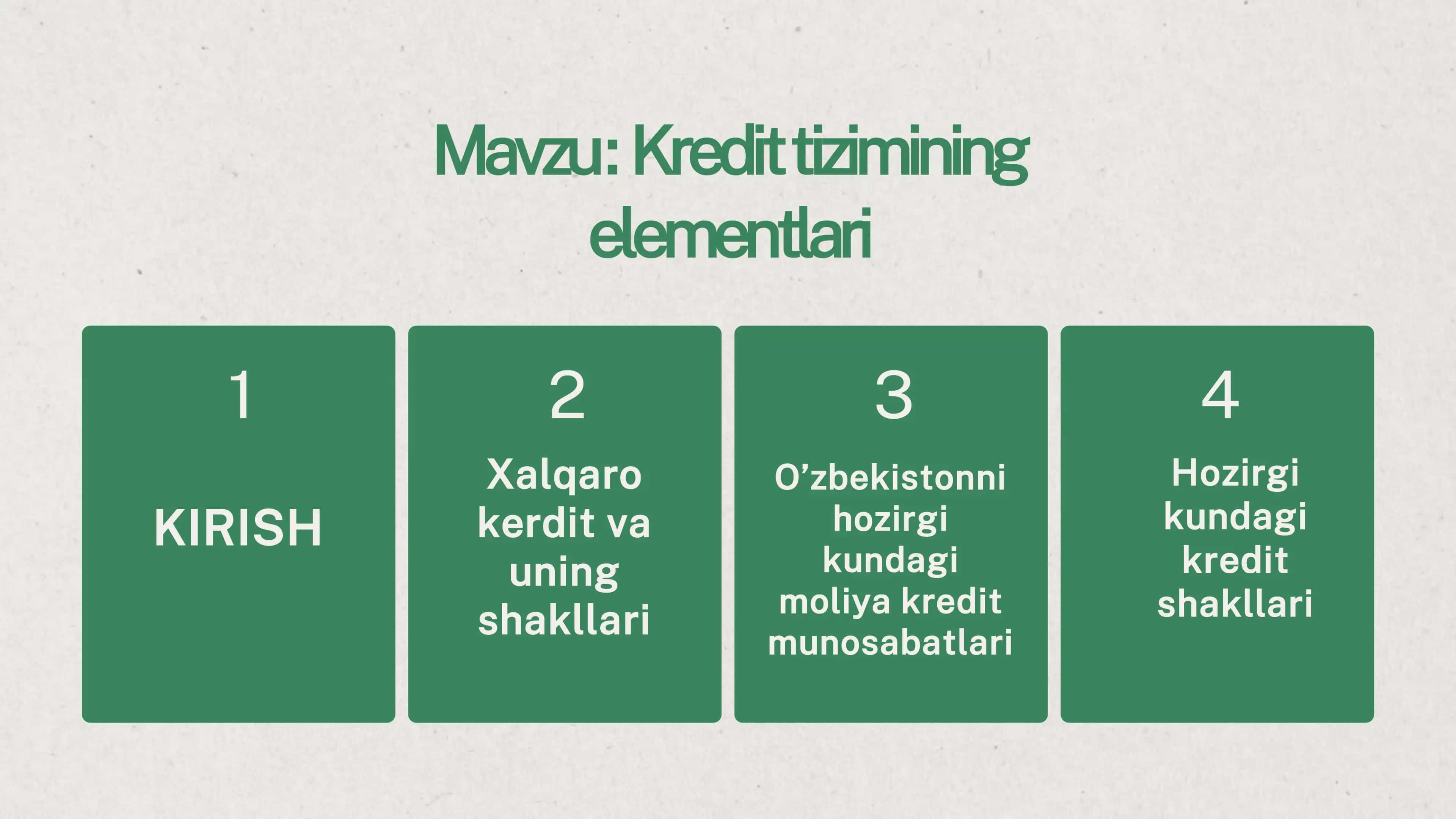 Pul va monetar siyosatining zamonaviy nazariyalari 2