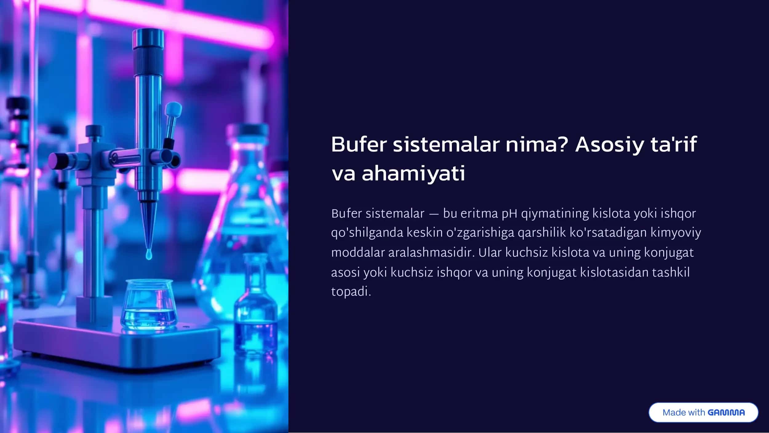 Bufer sistemalar 2