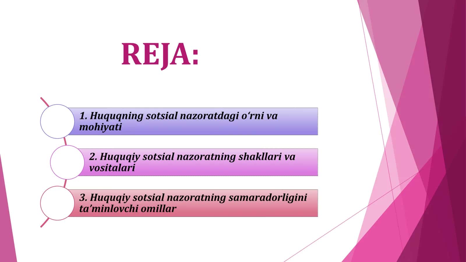HUQUQ SOTSIAL NAZORAT SIFATIDA 2