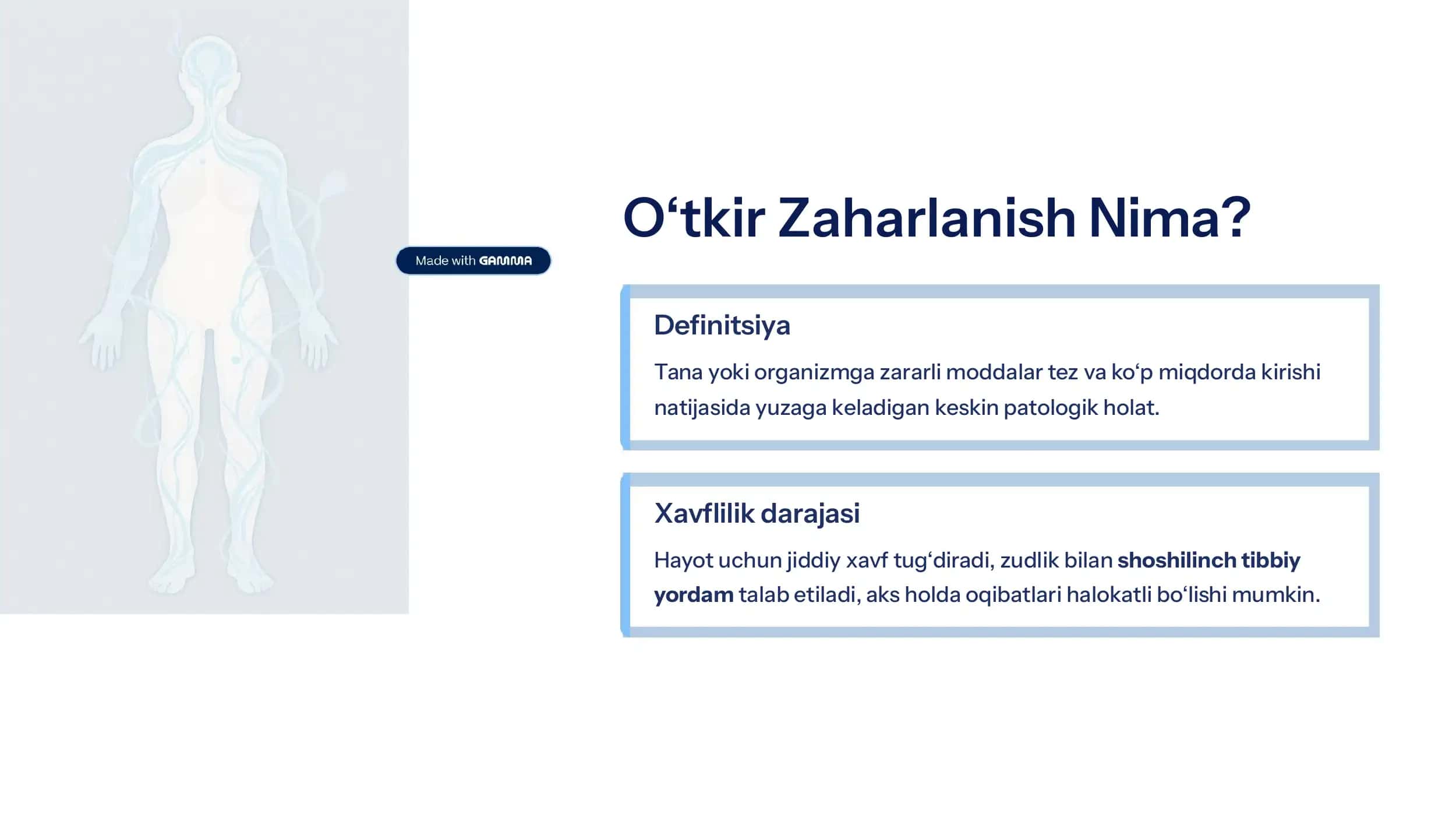 O8tkir Zaharlanishlar va ularga qarshi kurash chora-tadbirlari 2