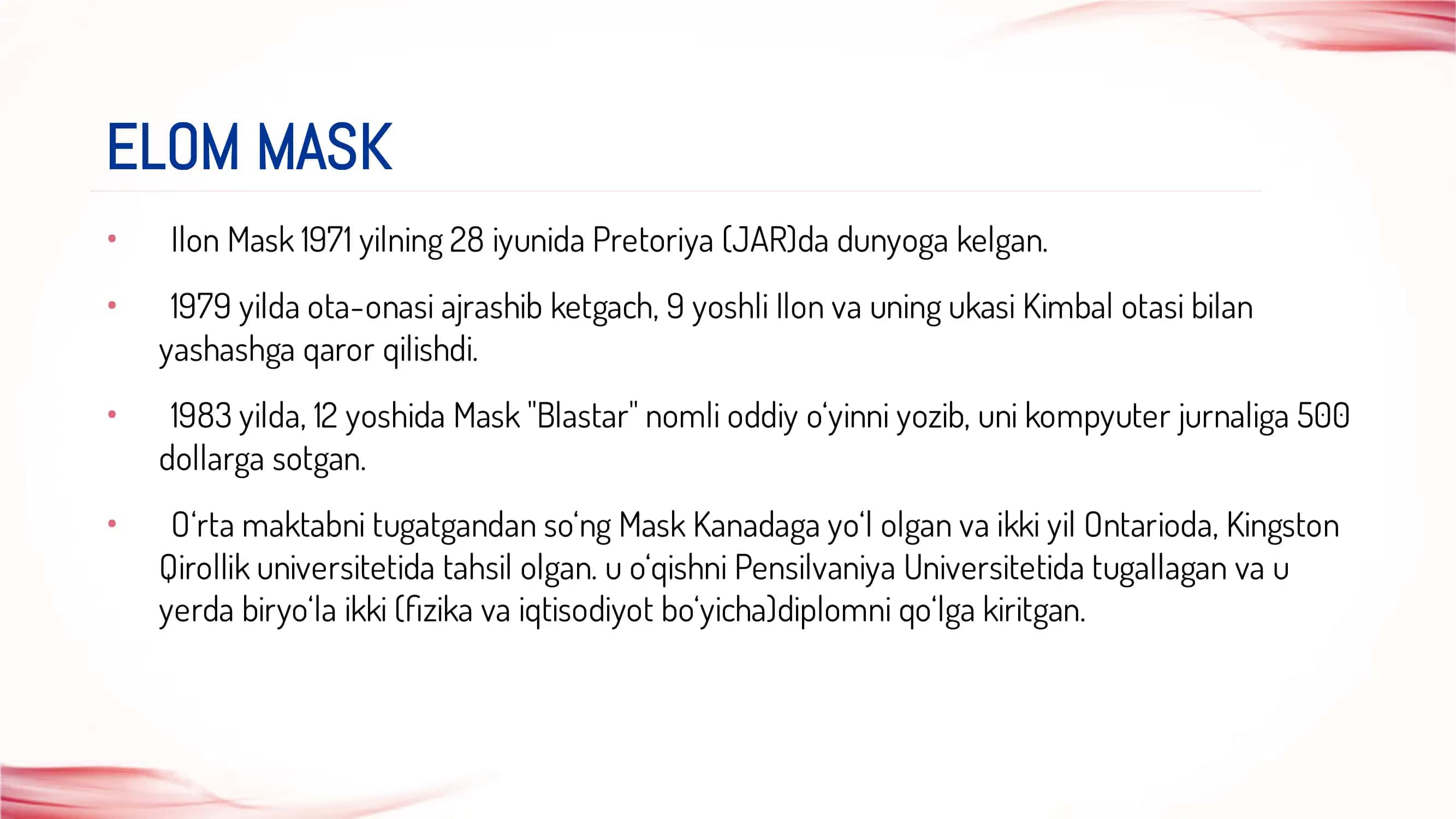 ELON MASK 2
