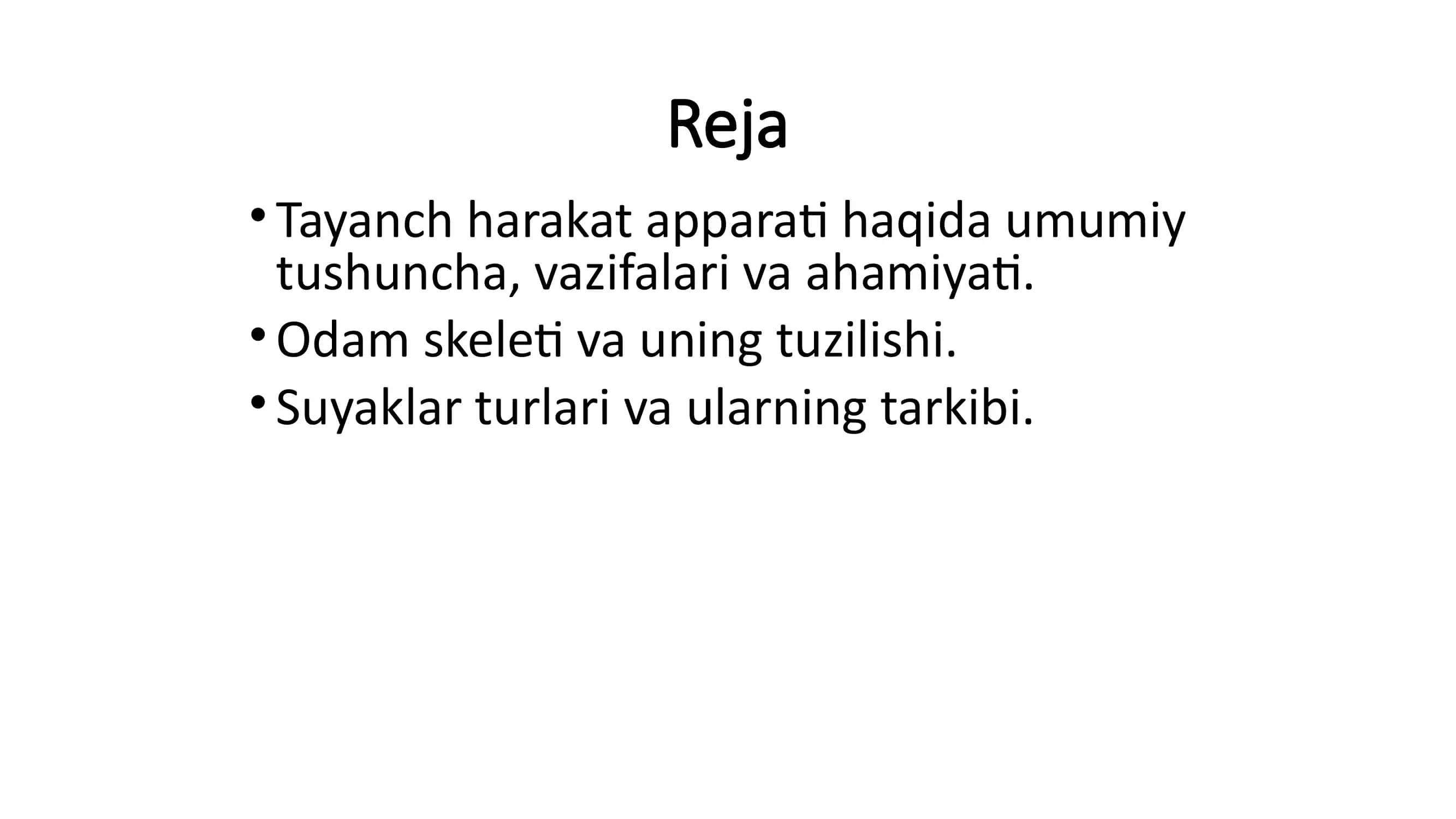 Tayanch harakat apparatining yoshga bog‘liq xususiyatlari 2