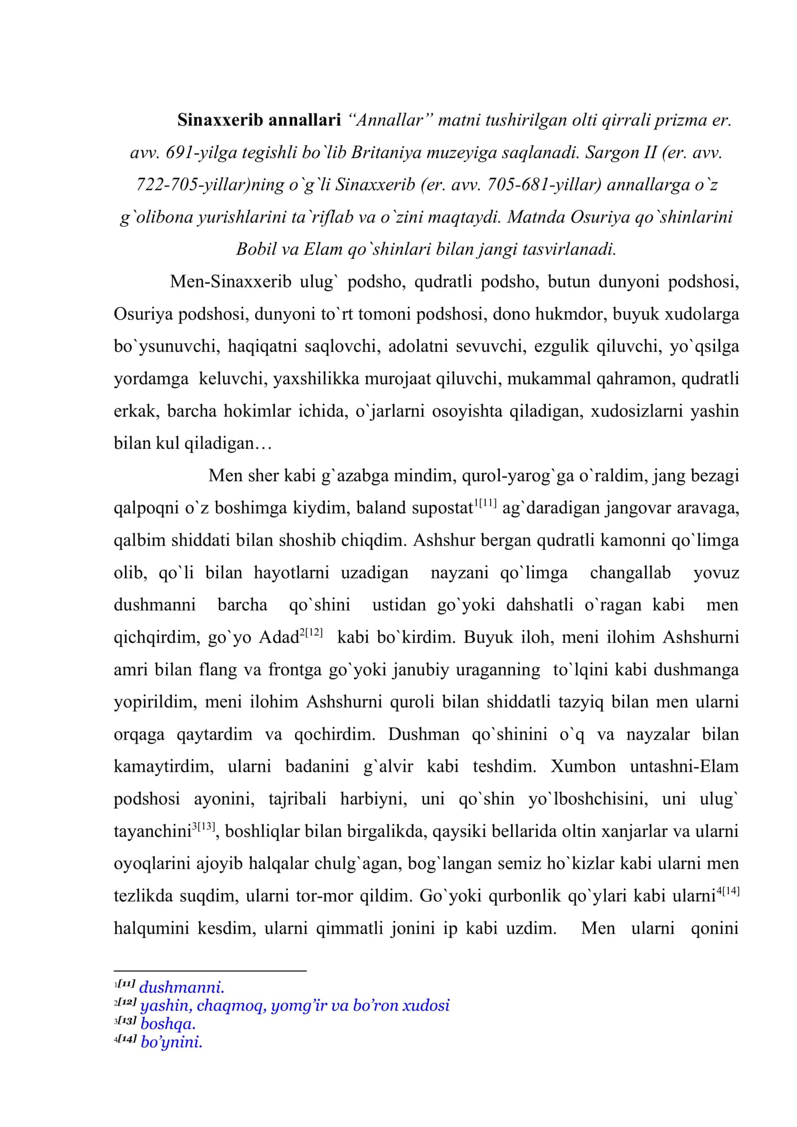 Qadimgi Osuriya Davlati 2