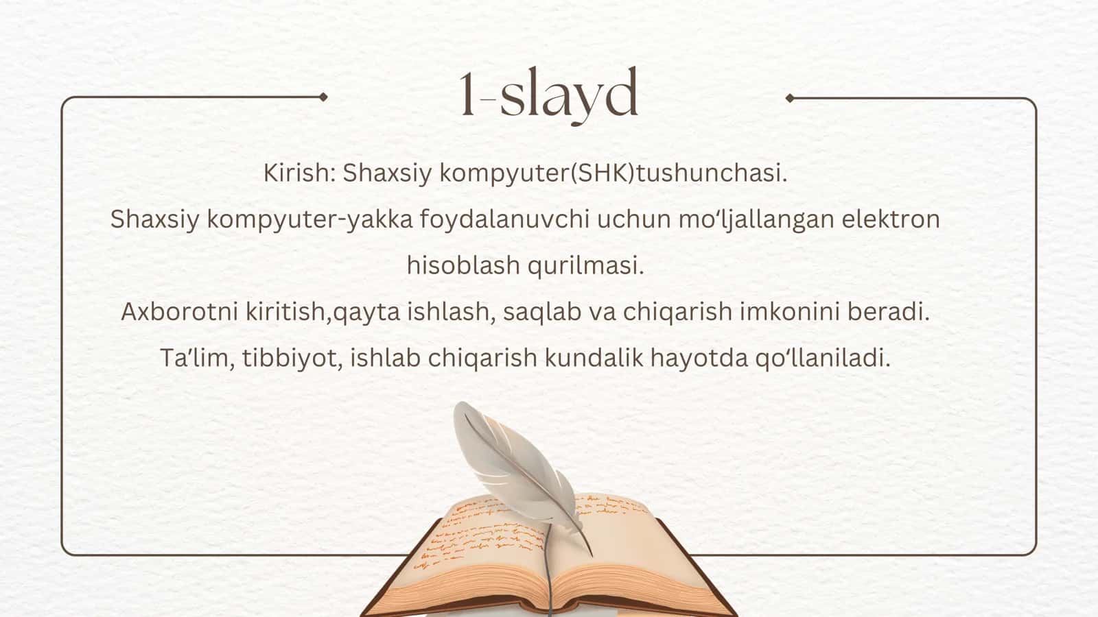 Shaxsiy kompyuterlar 2