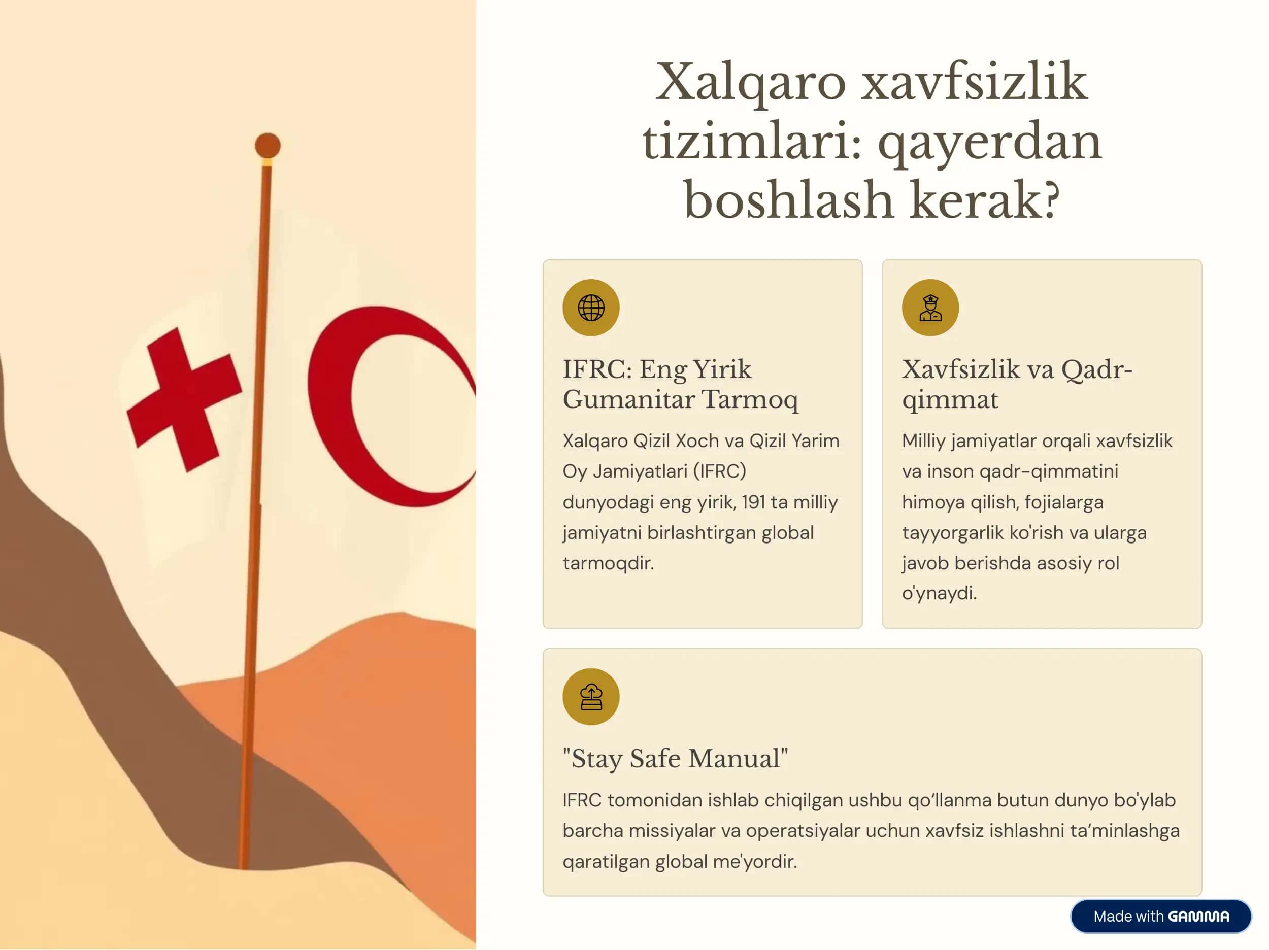 Hayot faoliyati xavfsizligini ta’minlashga oid xalqaro tajriba va izlanishlar taxlili 2