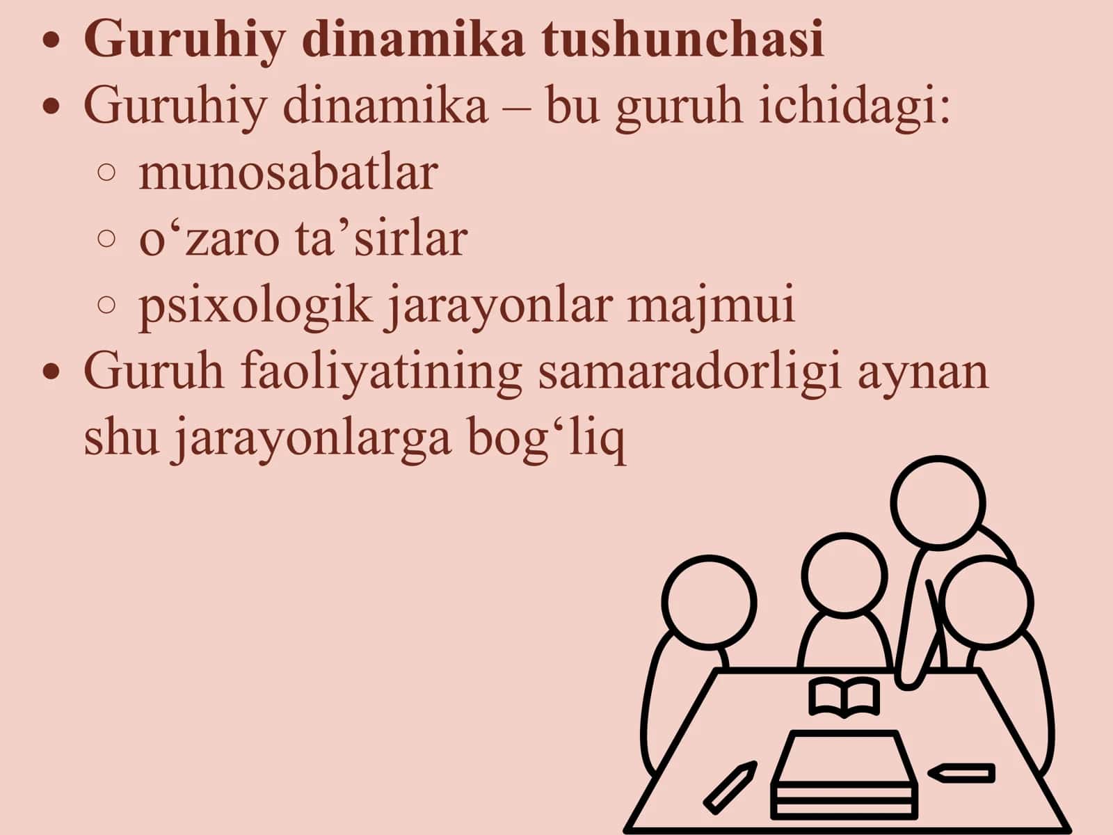 Guruhiy treninglaming uslubiy muammolari 2