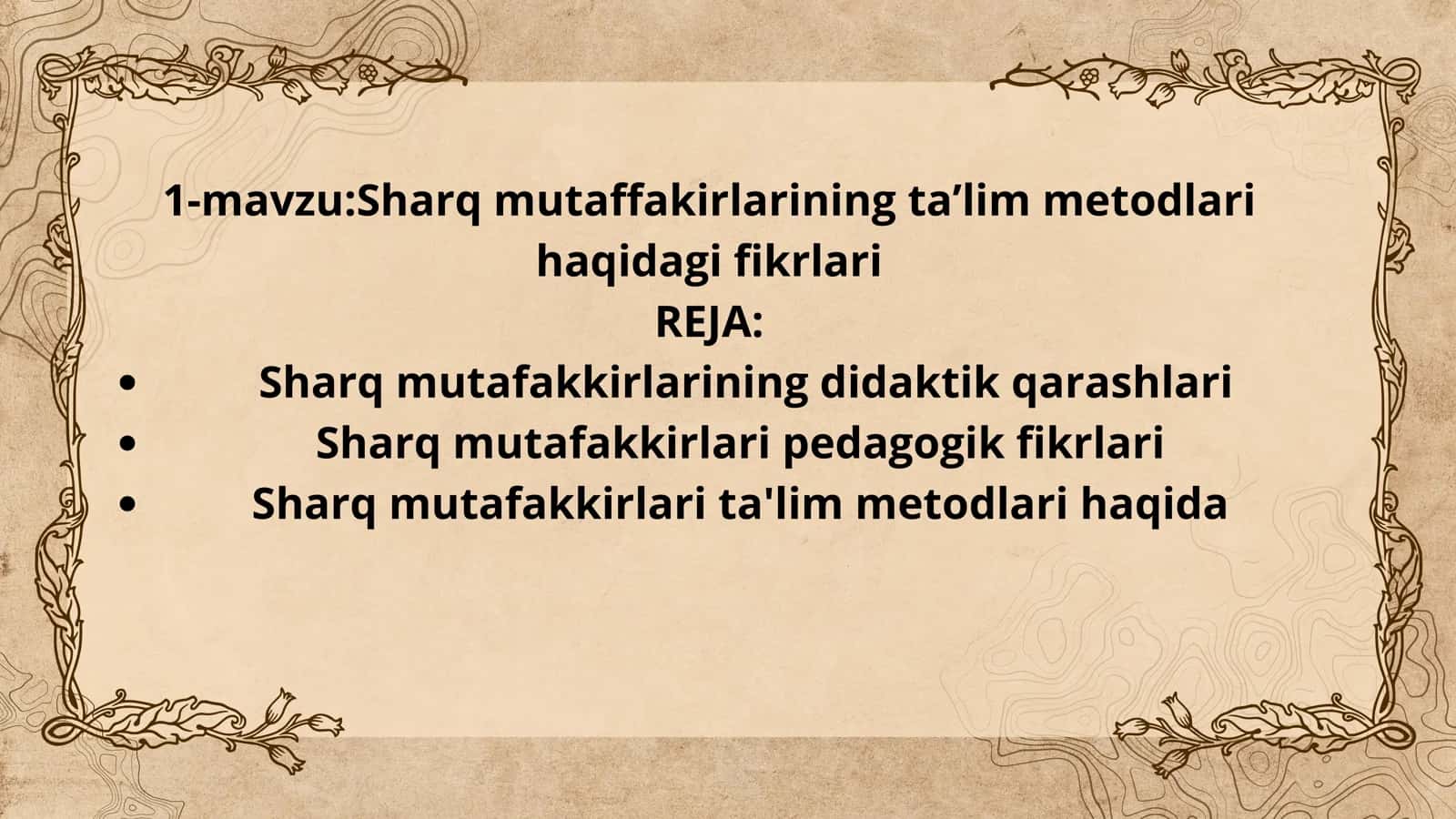 Pedagogika va psixologiya fanidan tayyorlagan taqdimot ishi 2