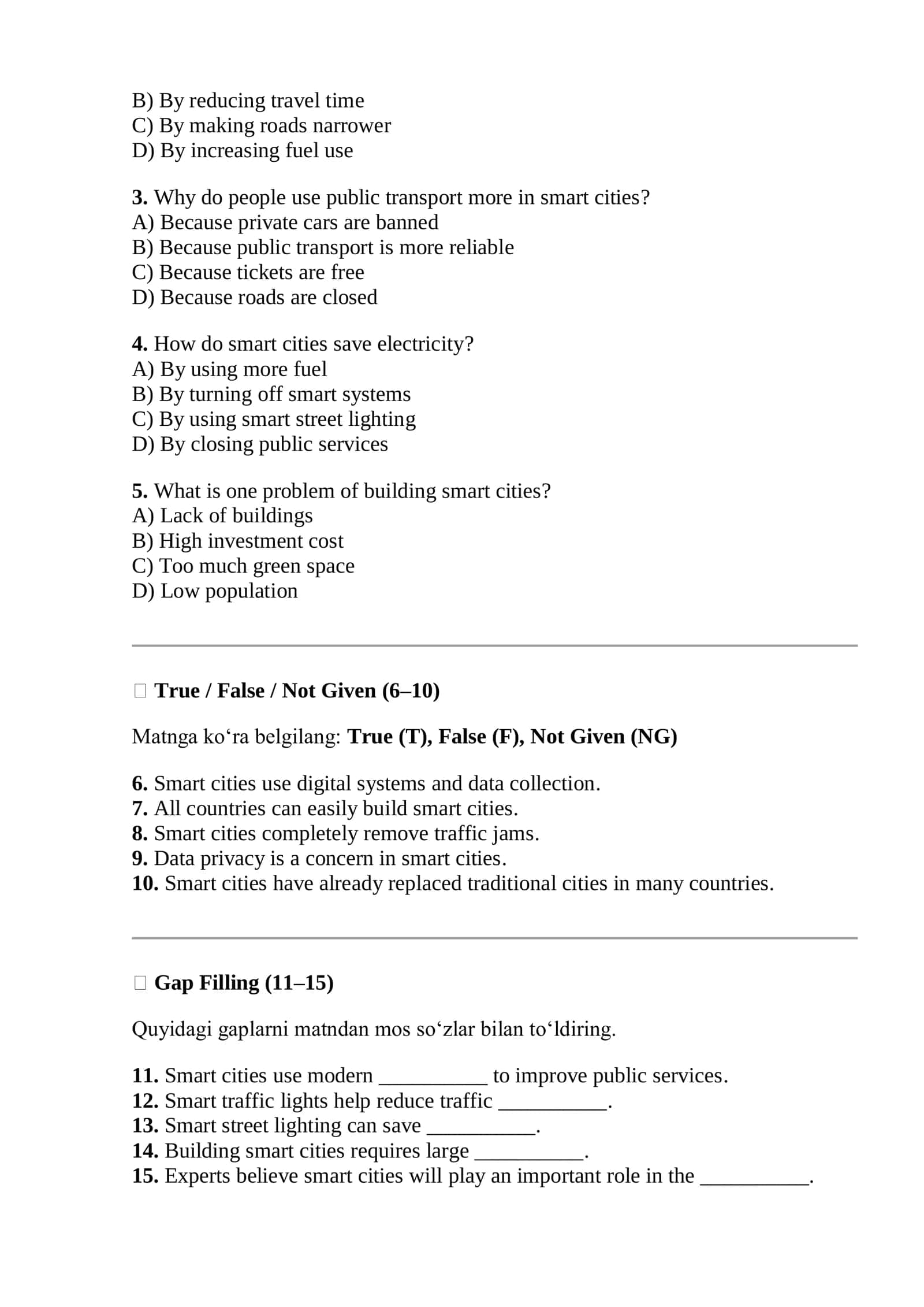 Reading in an easy way 2