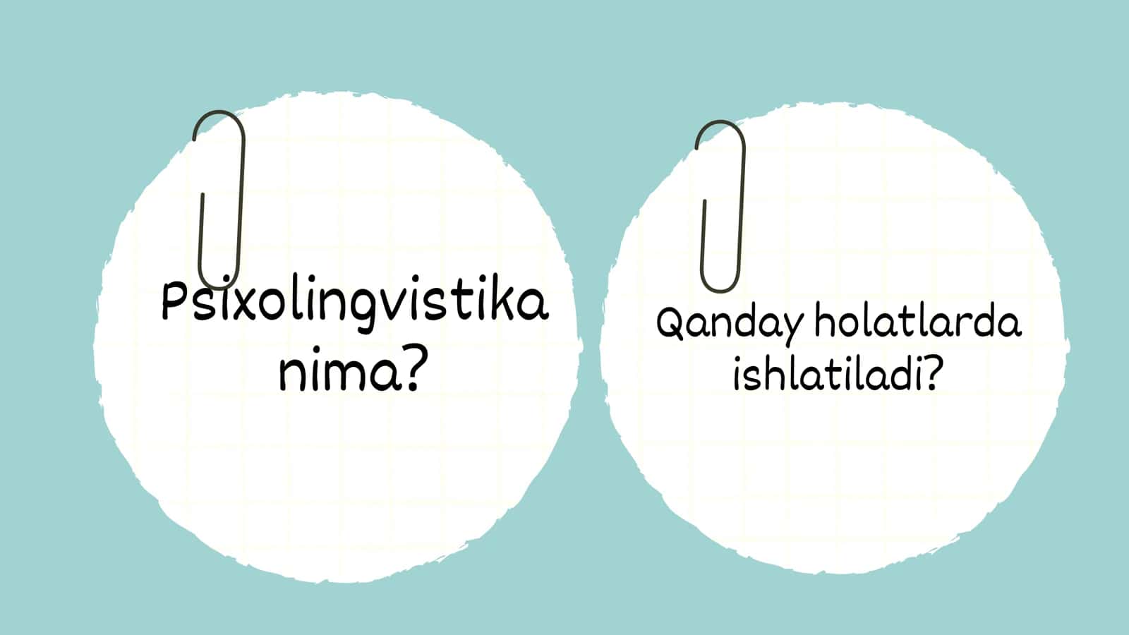 Psixolingvistika 2
