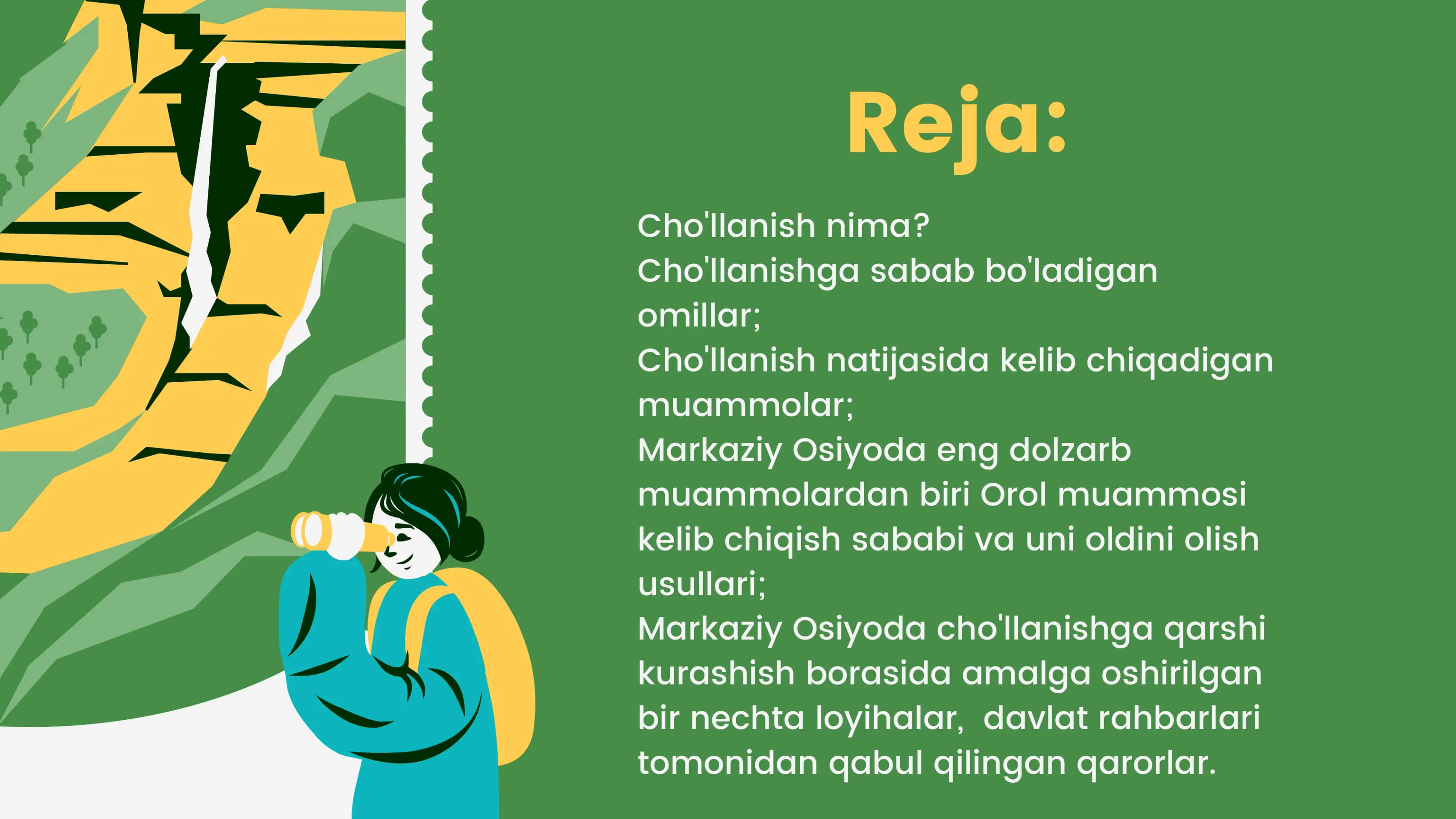 Orol muammosi 2