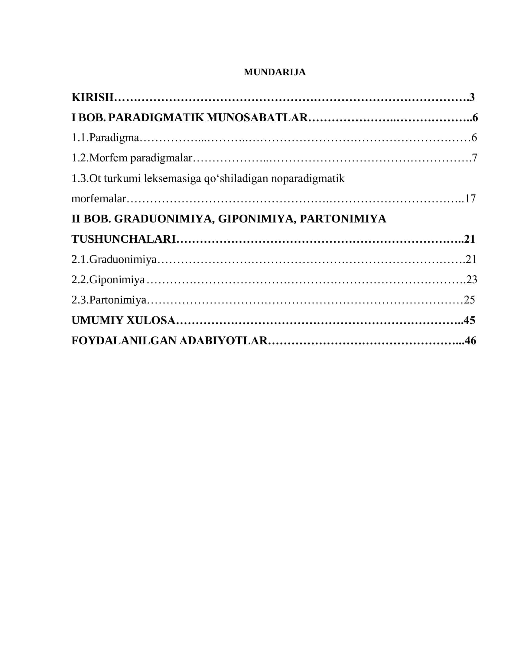 O‘ZBEKISTON MILLI UNIVERSITETI JURNALISTIKA VA O‘ZBEK FILOLOGIYASI FAKULTETI FILOLOGIYA VA TILLARNI O‘QITISH: O‘ZBEK TILI YO‘NALISHI 2