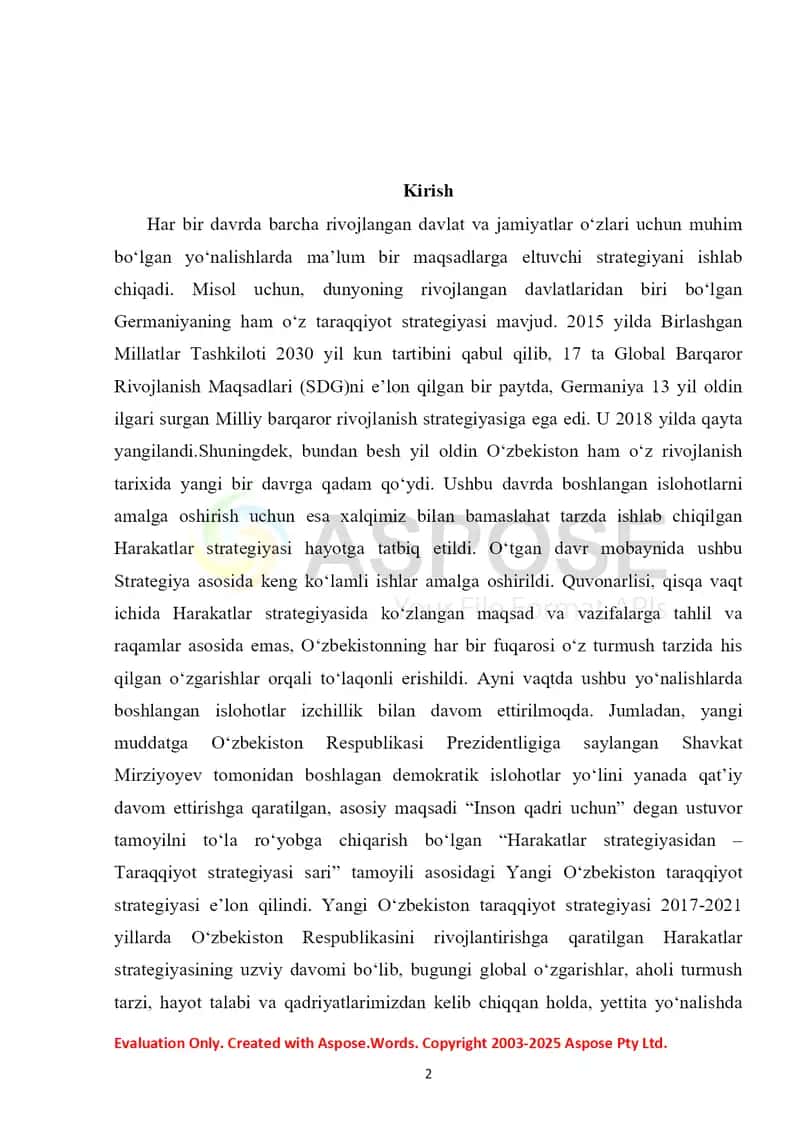 Yangi Oʻzbekiston – xalqchil va insonparvar davlat va uning ahamiyati 2