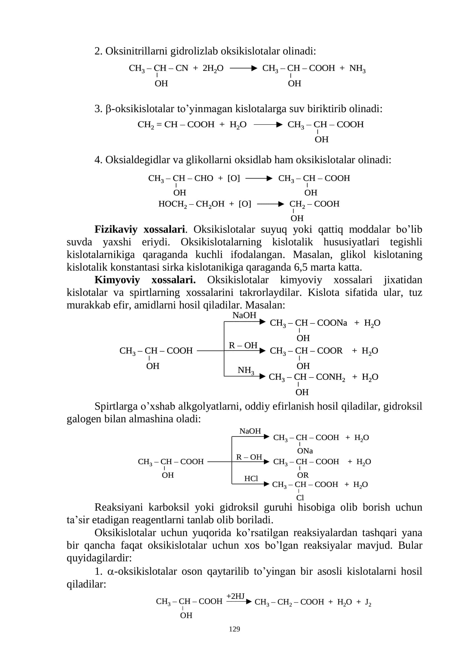 16 mavzu GETEROFUNKSIONAL BIRIKMALAR 2