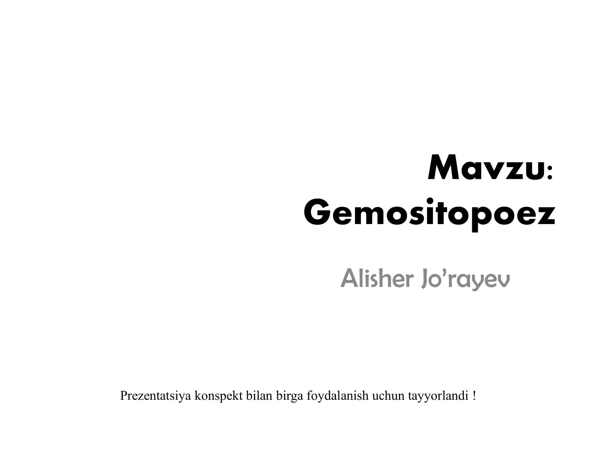 Gistologiya 2