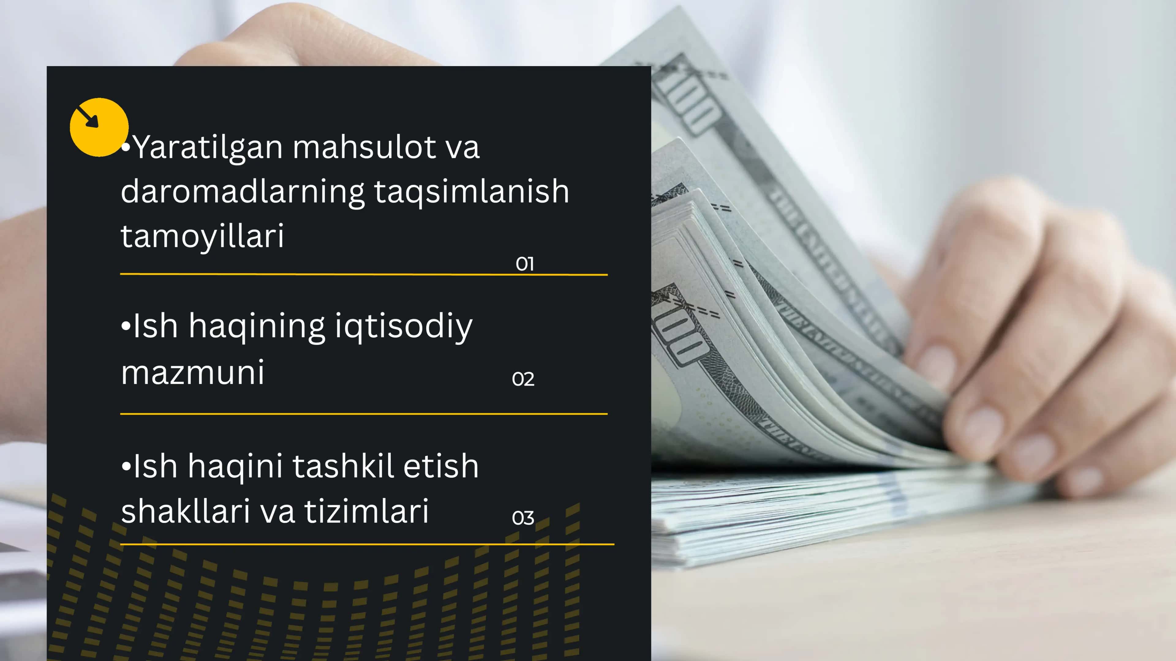 "Ish haqi" mavzusida taqdimot 2