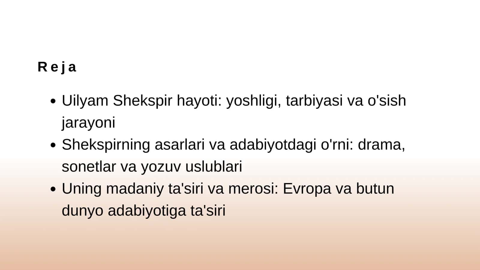 Uilyam Shekspir 2
